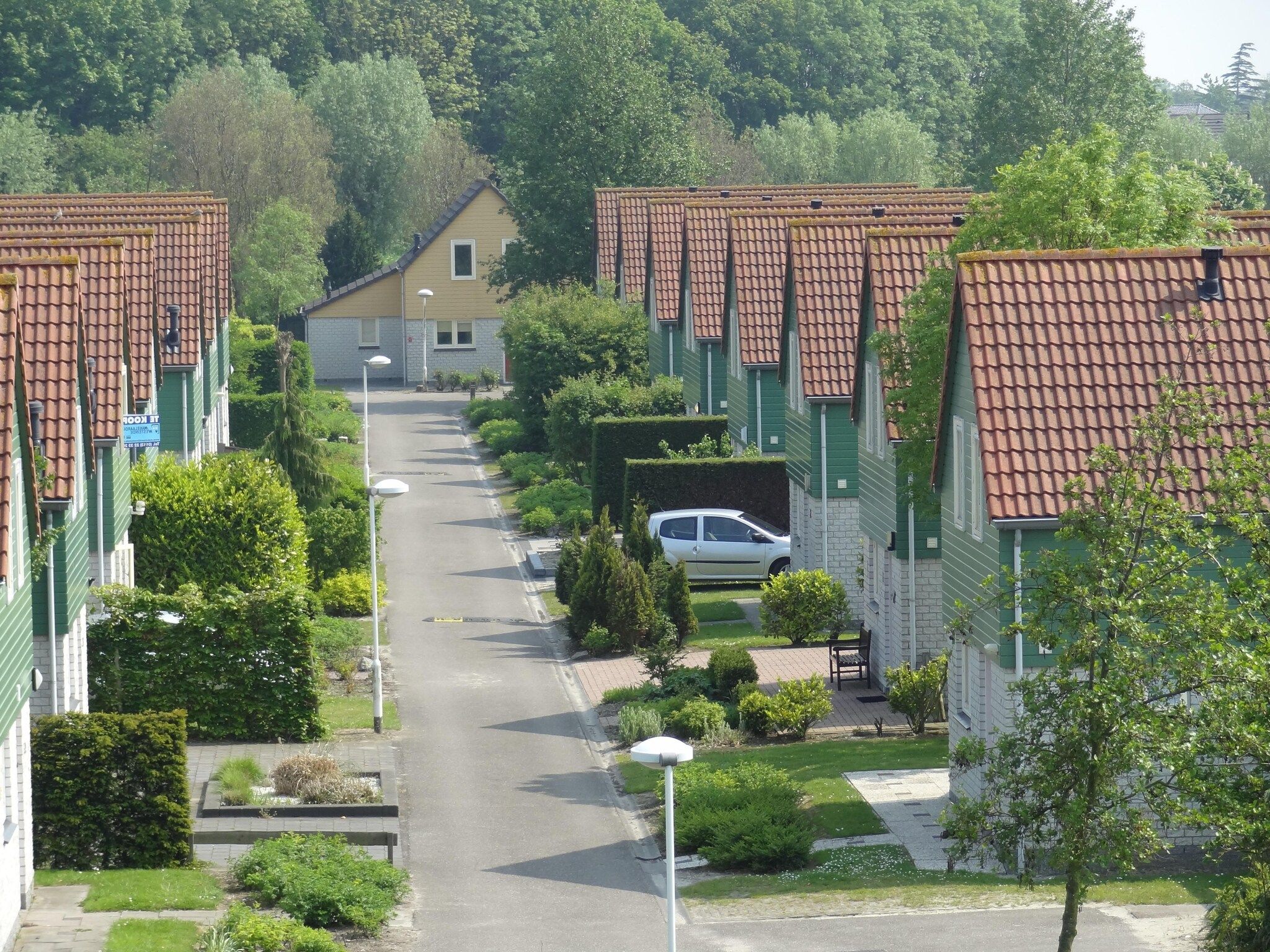 De omgeving van Villapark De Oesterbaai 15 in Wemeldinge
