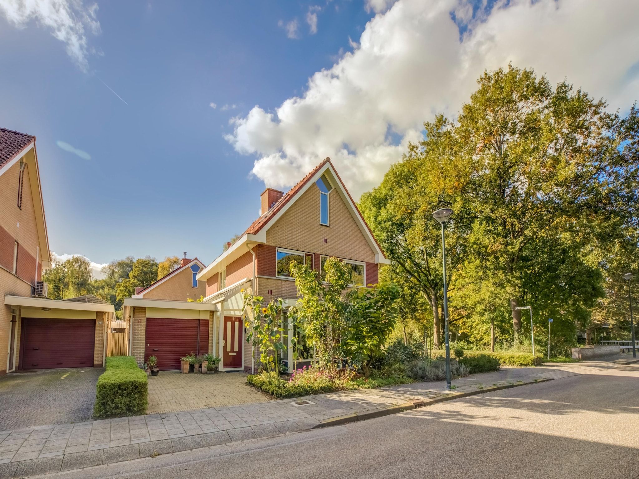 De buitenkant van Vakantiewoning Blauw in Hoorn