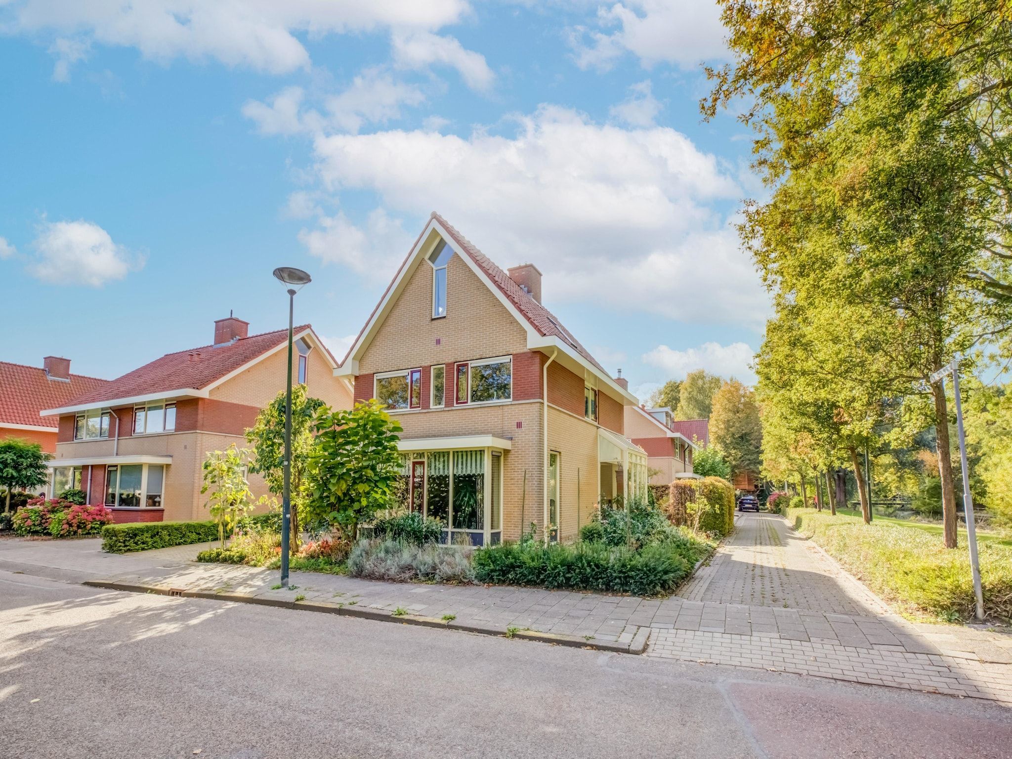 De buitenkant van Vakantiewoning Blauw in Hoorn
