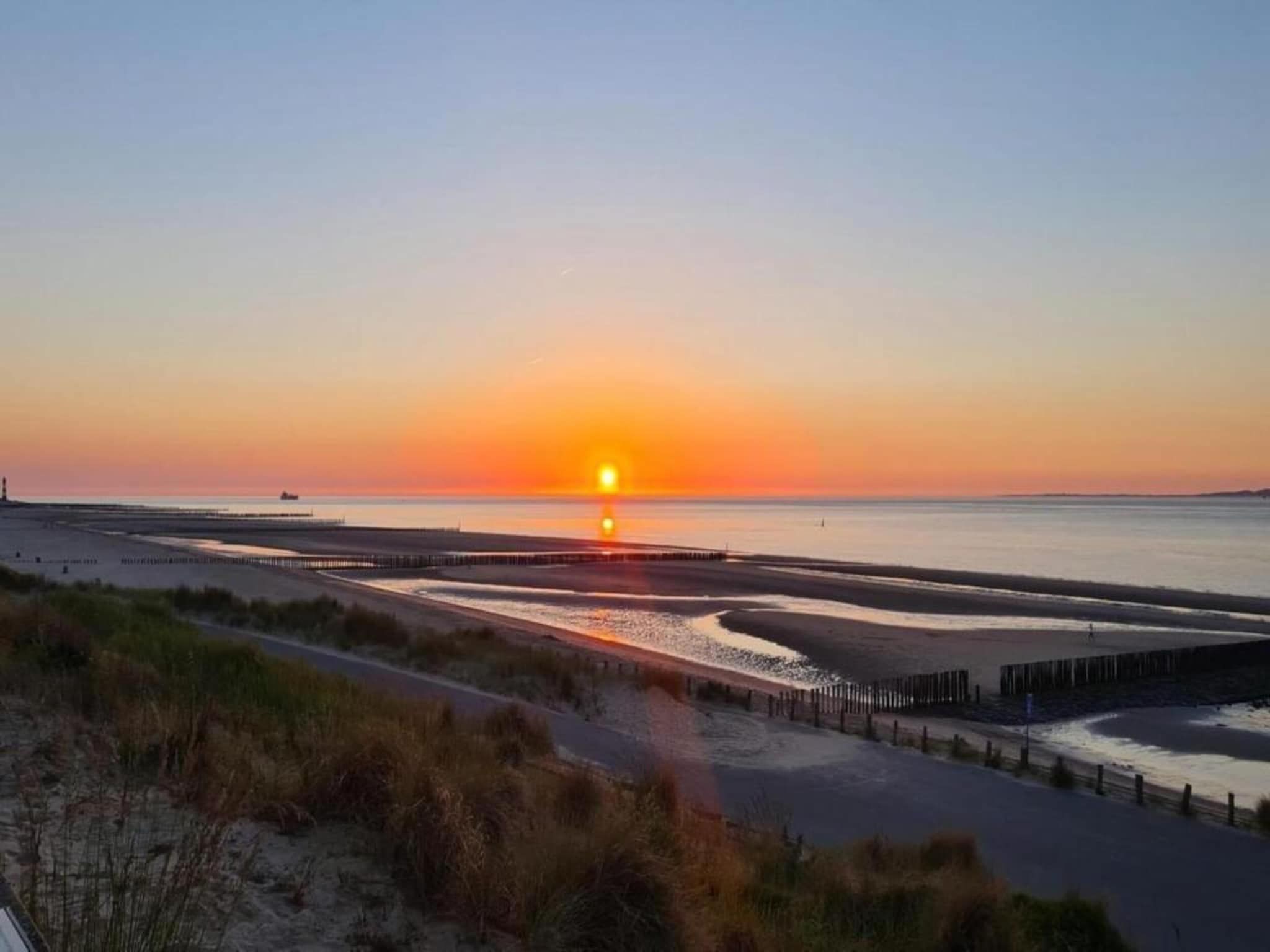 De omgeving van Vakantiepark Zeebad 14 in Breskens
