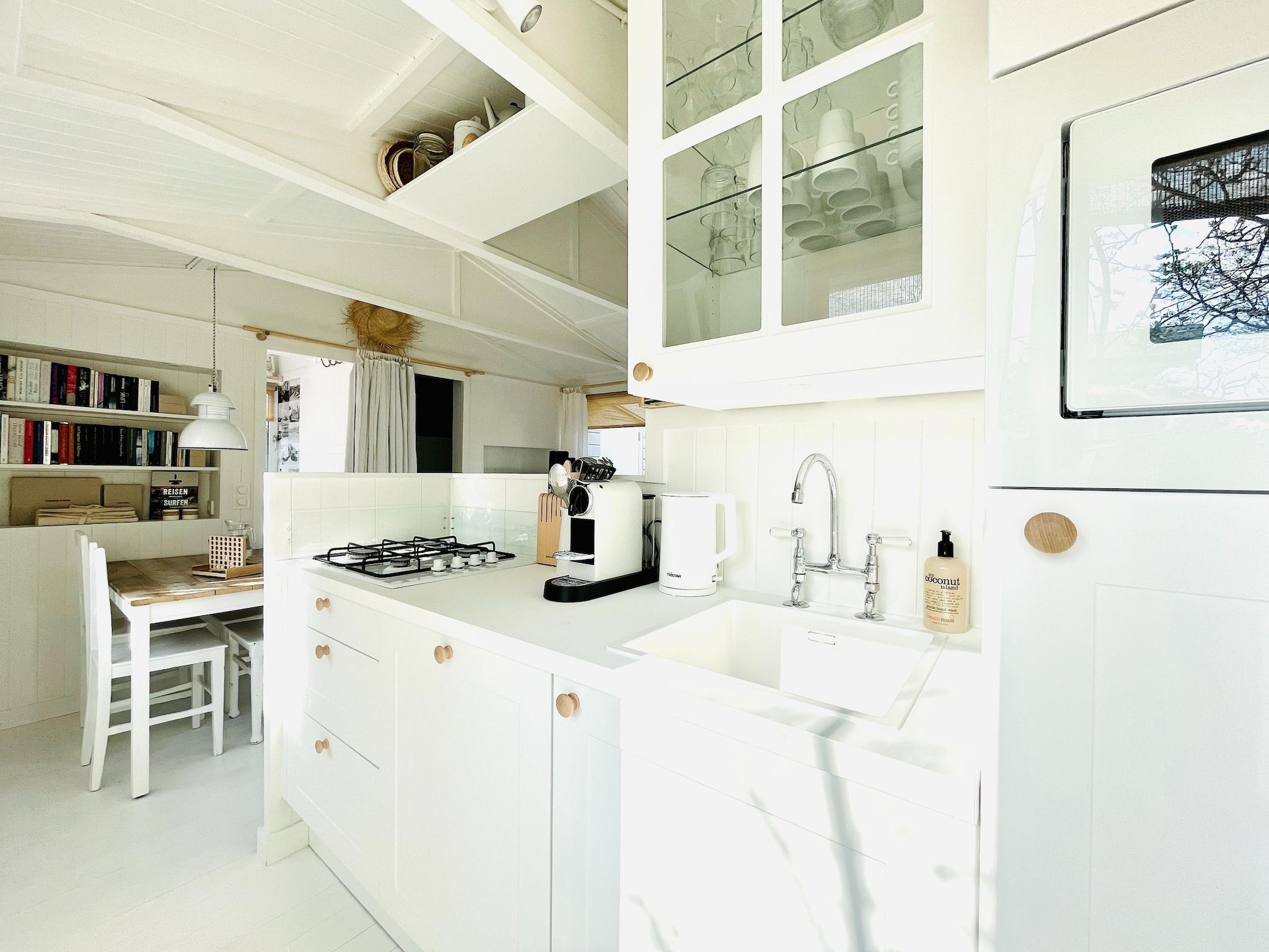 De keuken van INFINITY in Callantsoog