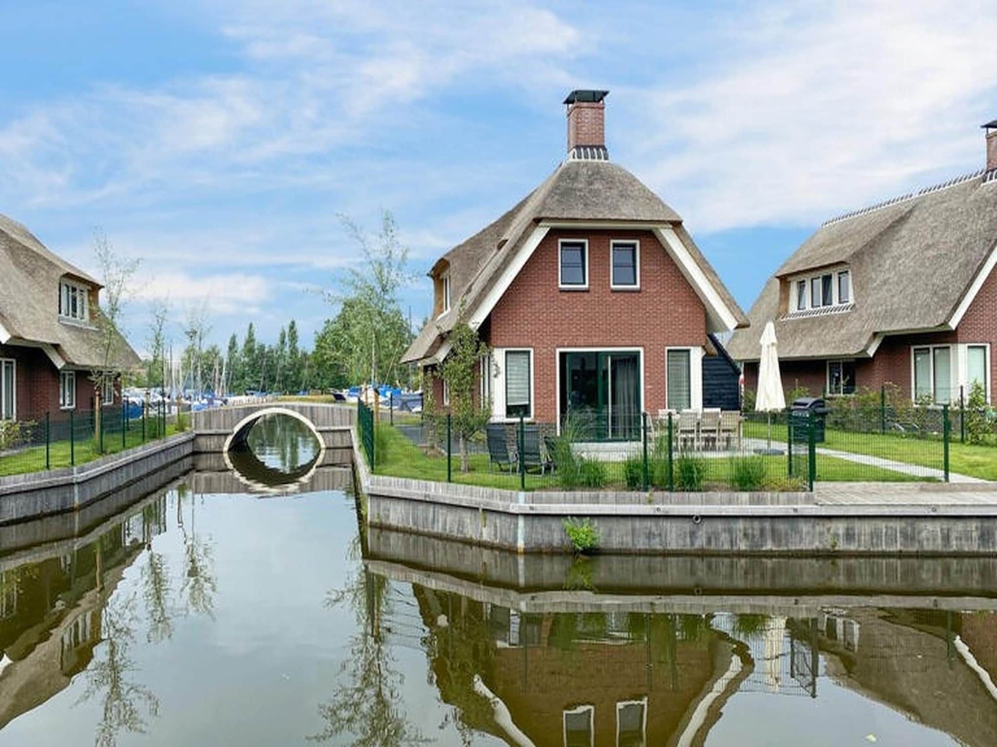 De buitenkant van Recreatiepark Idskenhuizen 2 in Idskenhuizen