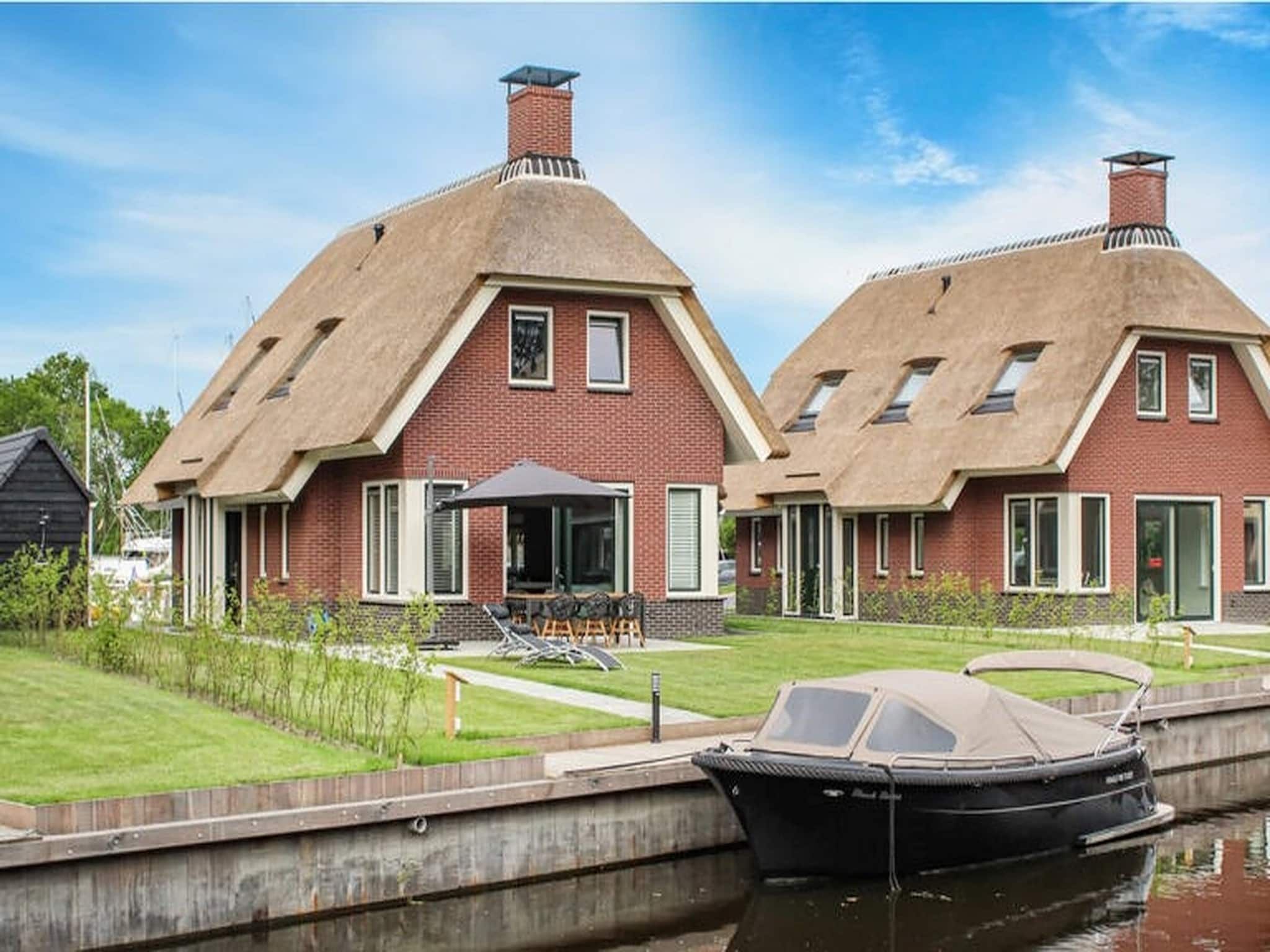 De buitenkant van Recreatiepark Idskenhuizen 1 in Idskenhuizen