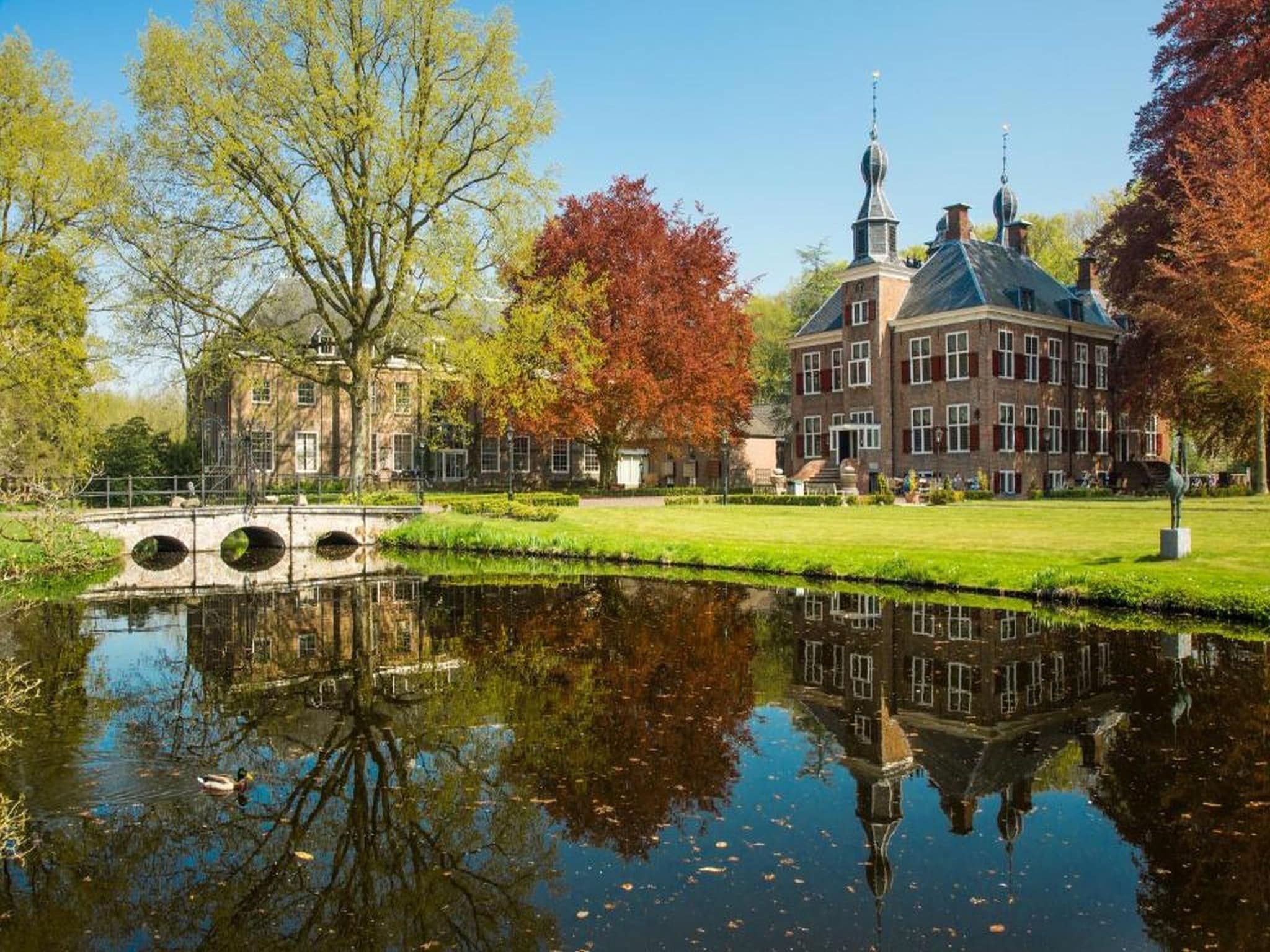 De omgeving van Hulshorsterhout in Hulshorst