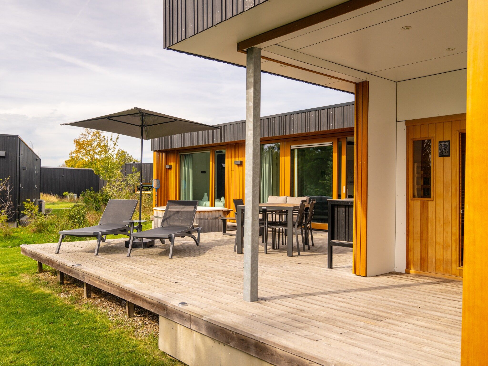 Parkfaciliteiten bij Beach Resort Brouwersdam 1 in Scharendijke