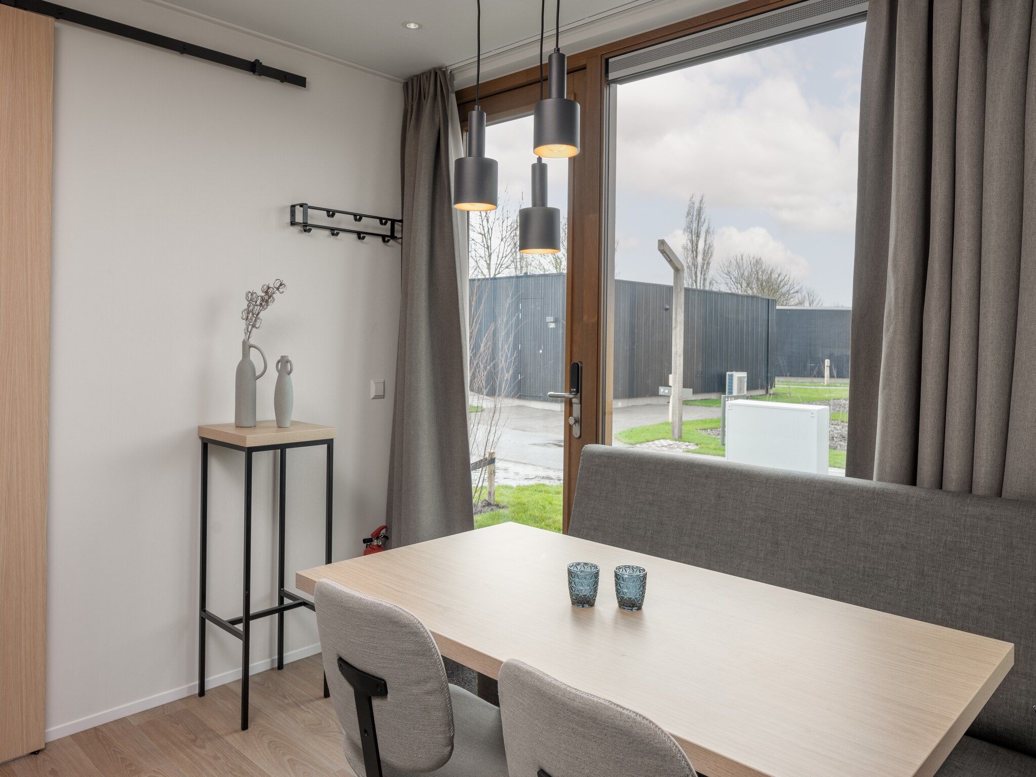 De eetkamer van Beach Resort Brouwersdam 2 in Scharendijke