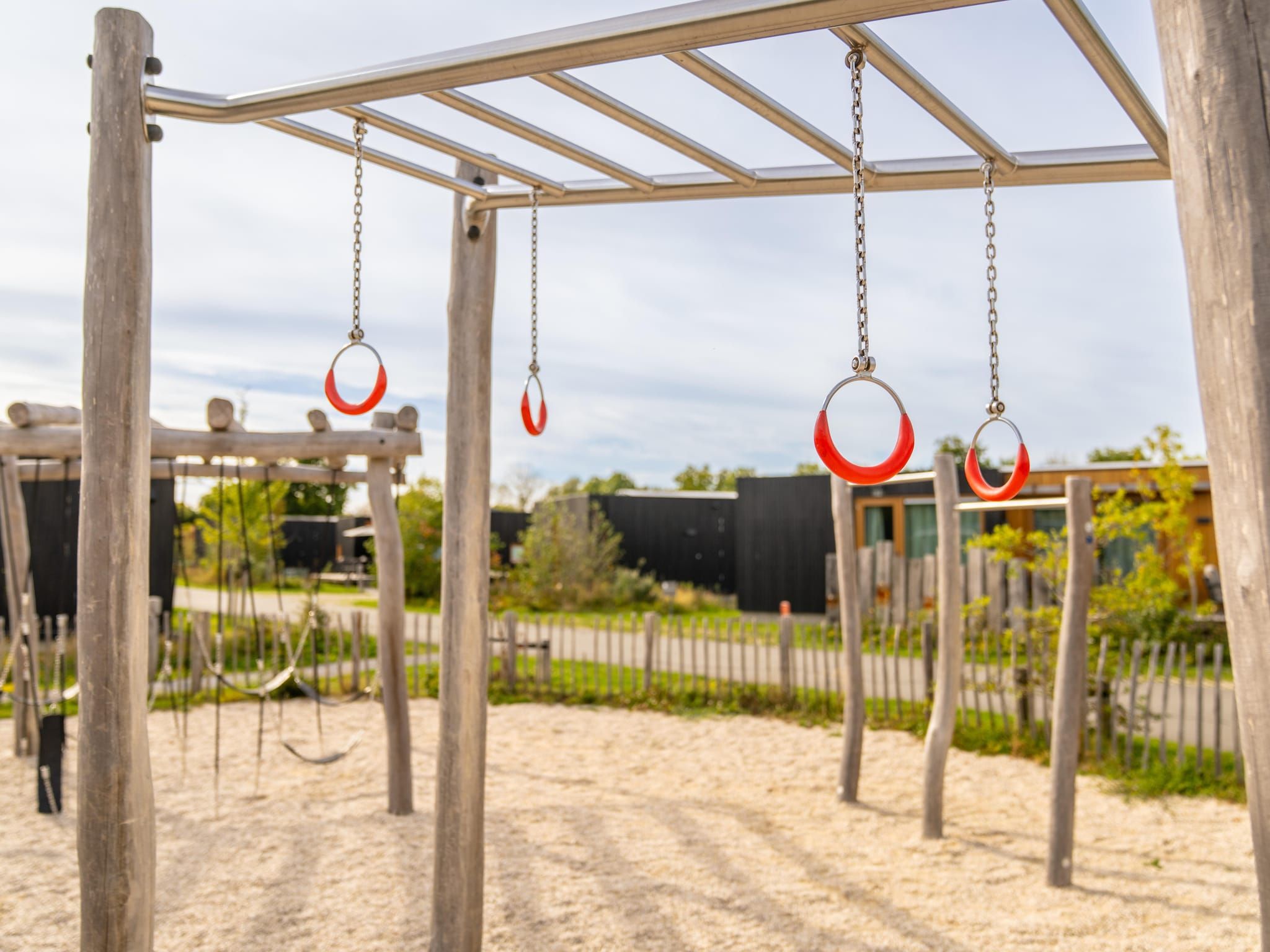 Parkfaciliteiten bij Beach Resort Brouwersdam 2 in Scharendijke