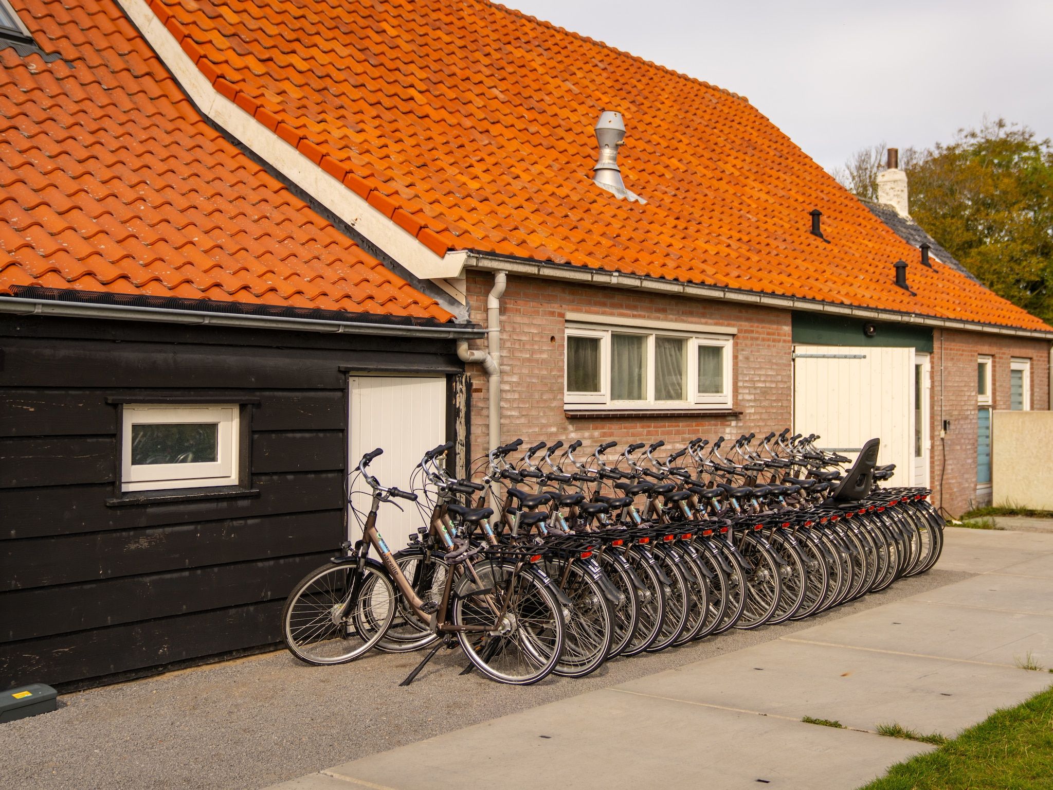 Parkfaciliteiten bij Beach Resort Brouwersdam 2 in Scharendijke