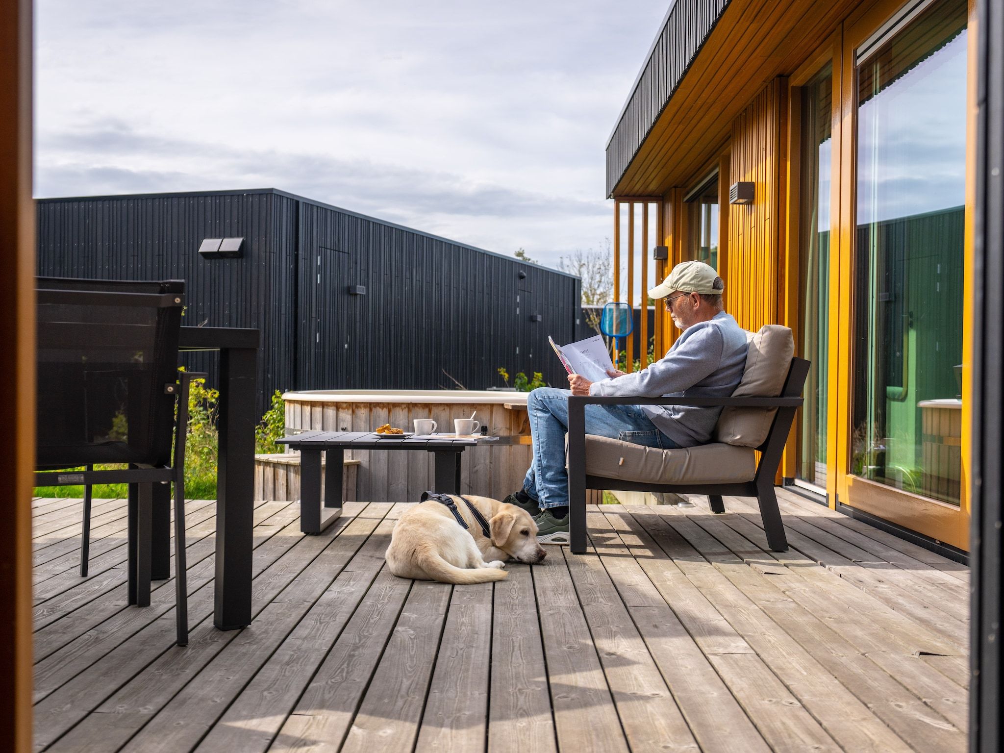 Parkfaciliteiten bij Beach Resort Brouwersdam 2 in Scharendijke