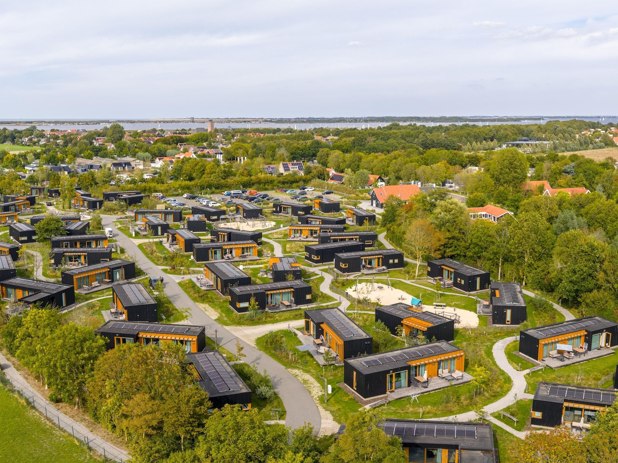 De omgeving van Beach Resort Brouwersdam 3 in Scharendijke