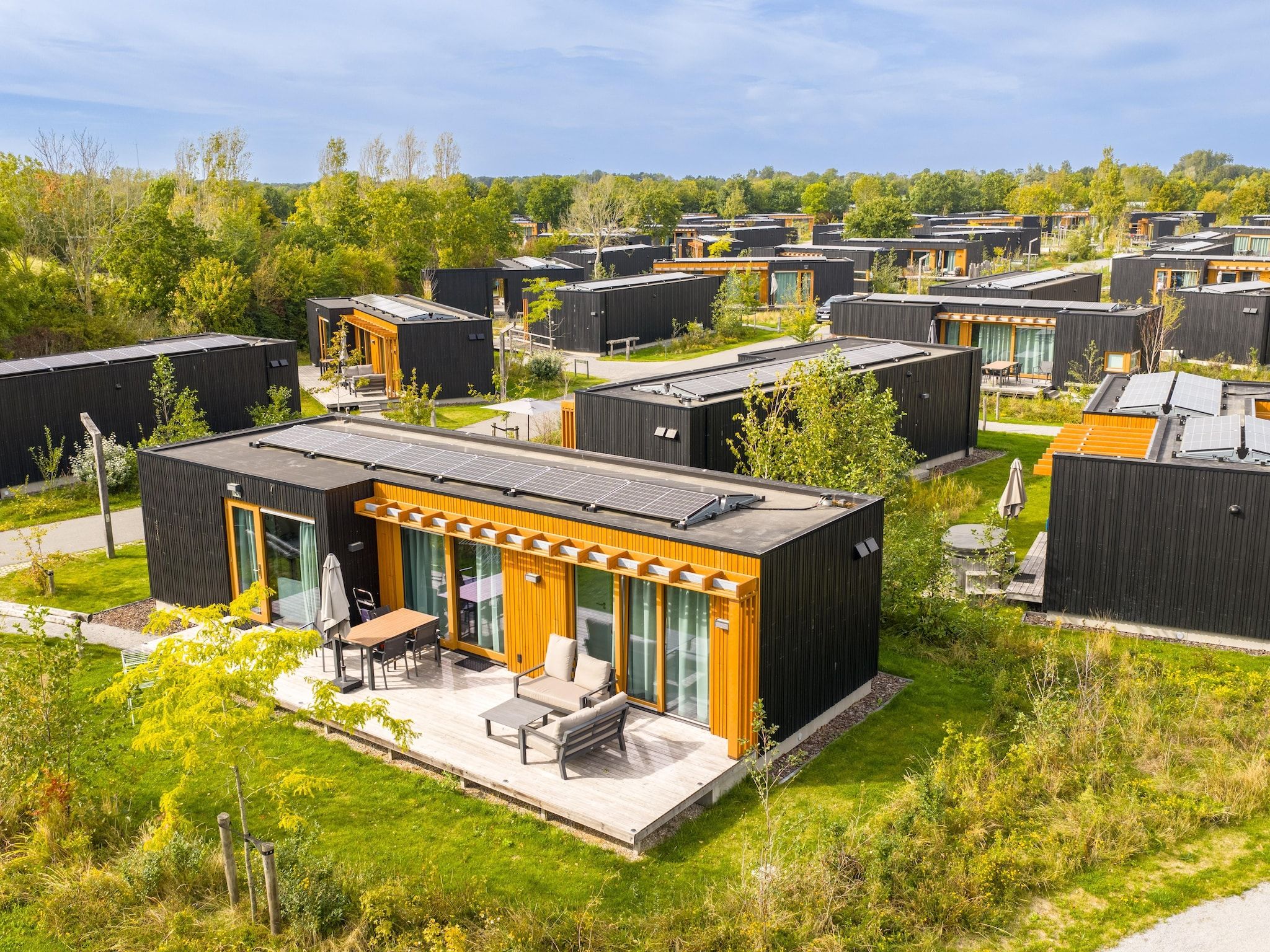 Parkfaciliteiten bij Beach Resort Brouwersdam 3 in Scharendijke