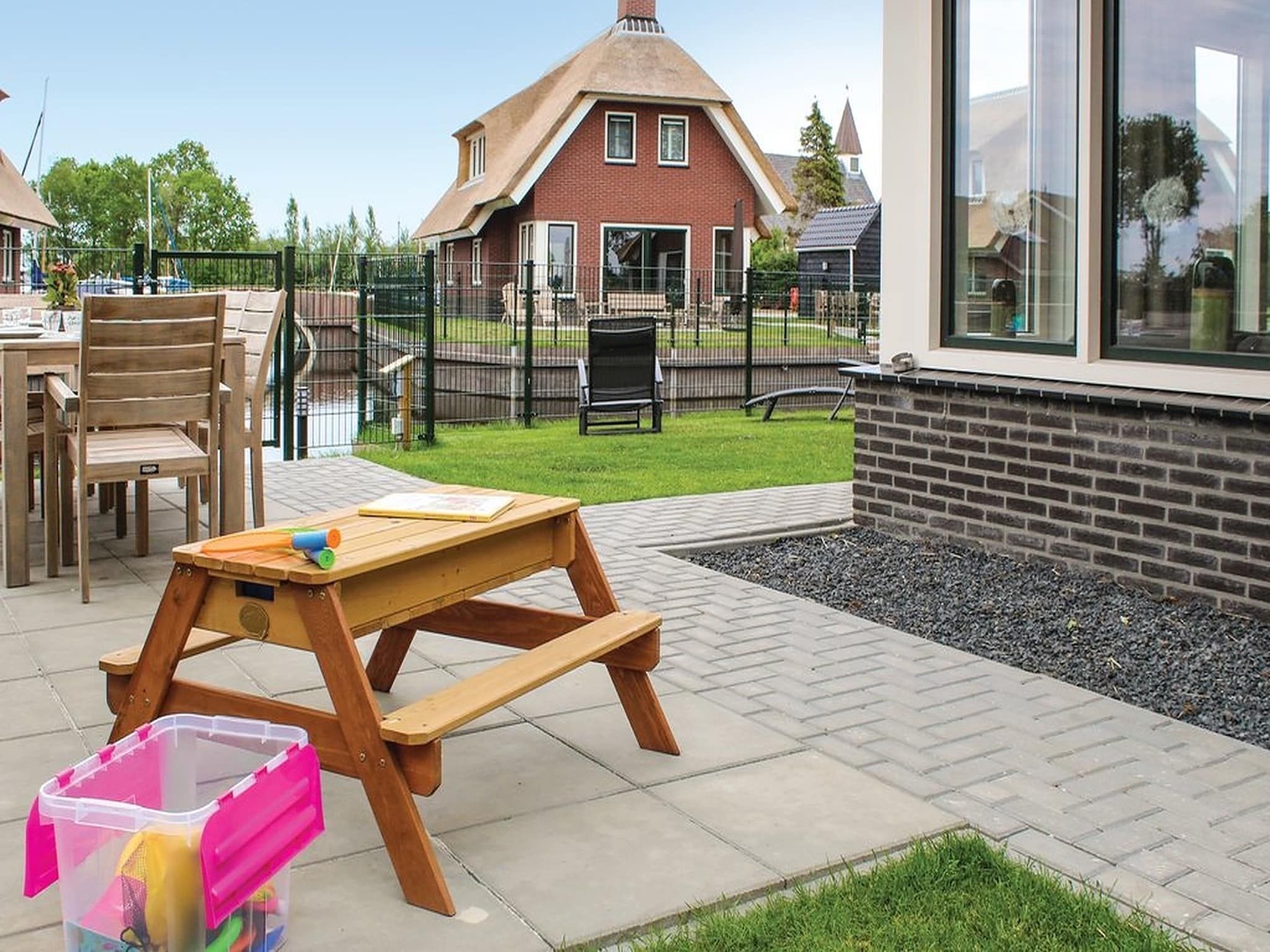 Voorzieningen bij Recreatiepark Idskenhuizen 7 in Idskenhuizen