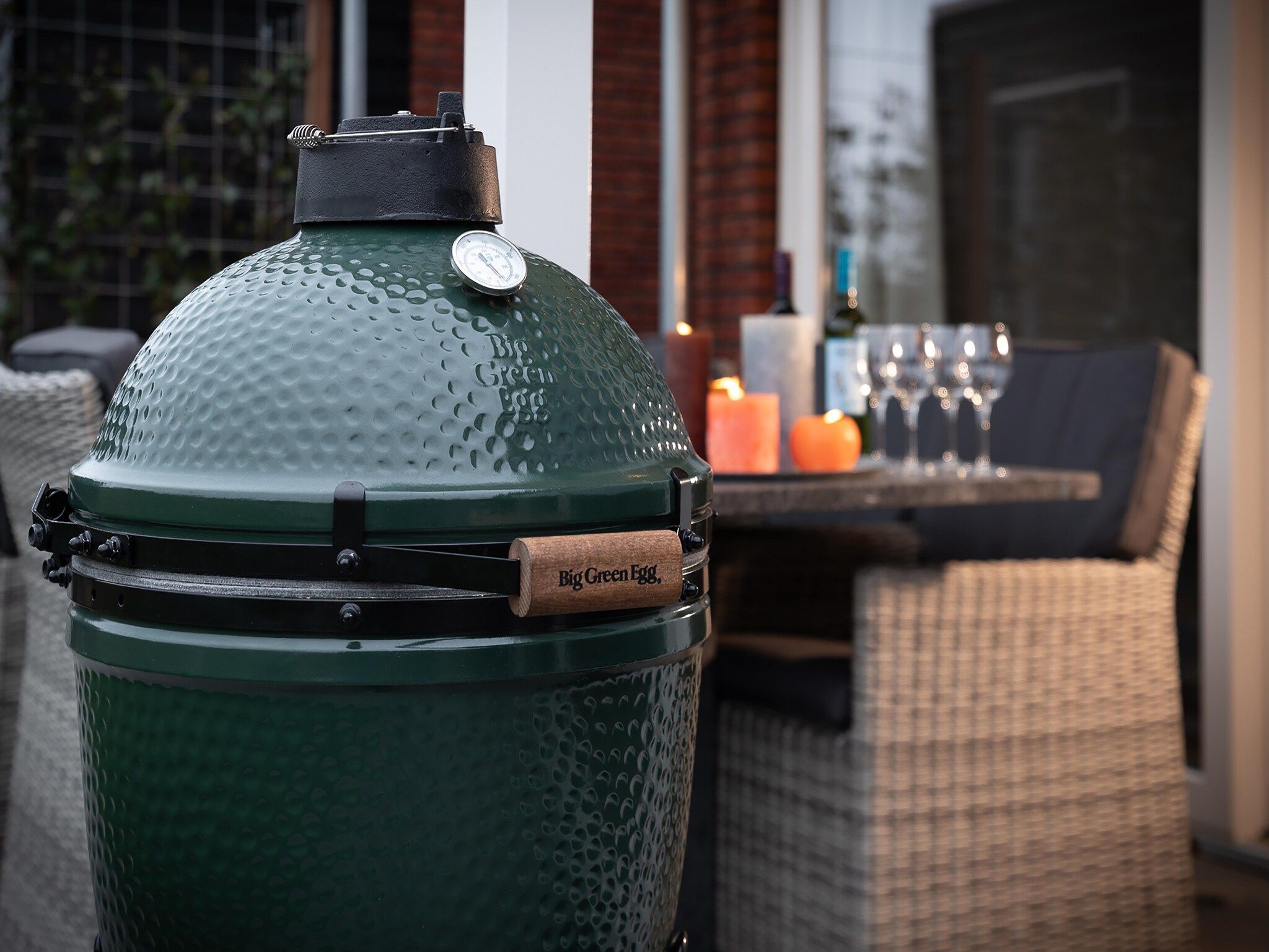 De tuin van Charming Beveland met jacuzzi en buitensauna in Colijnsplaat
