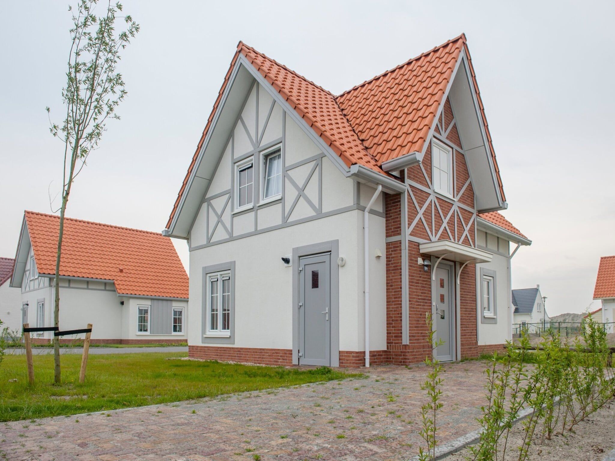 De buitenkant van Noordzee Residence Cadzand-Bad 26 in Cadzand-Bad