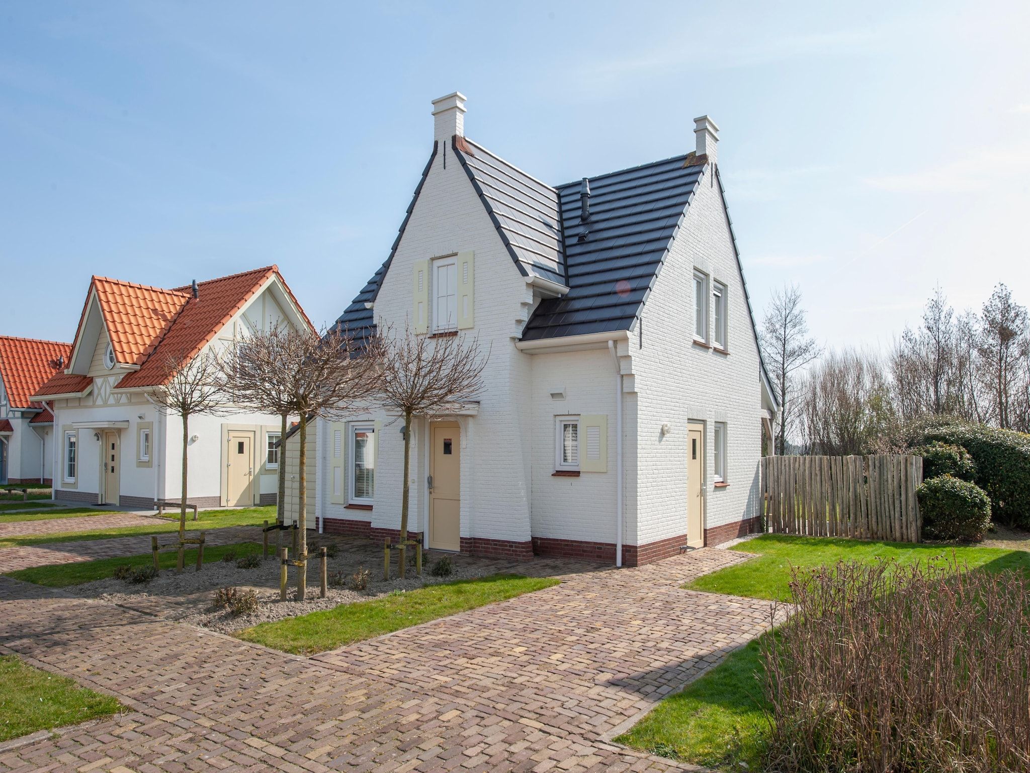 De buitenkant van Noordzee Résidence Cadzand-Bad 27 in Cadzand-Bad