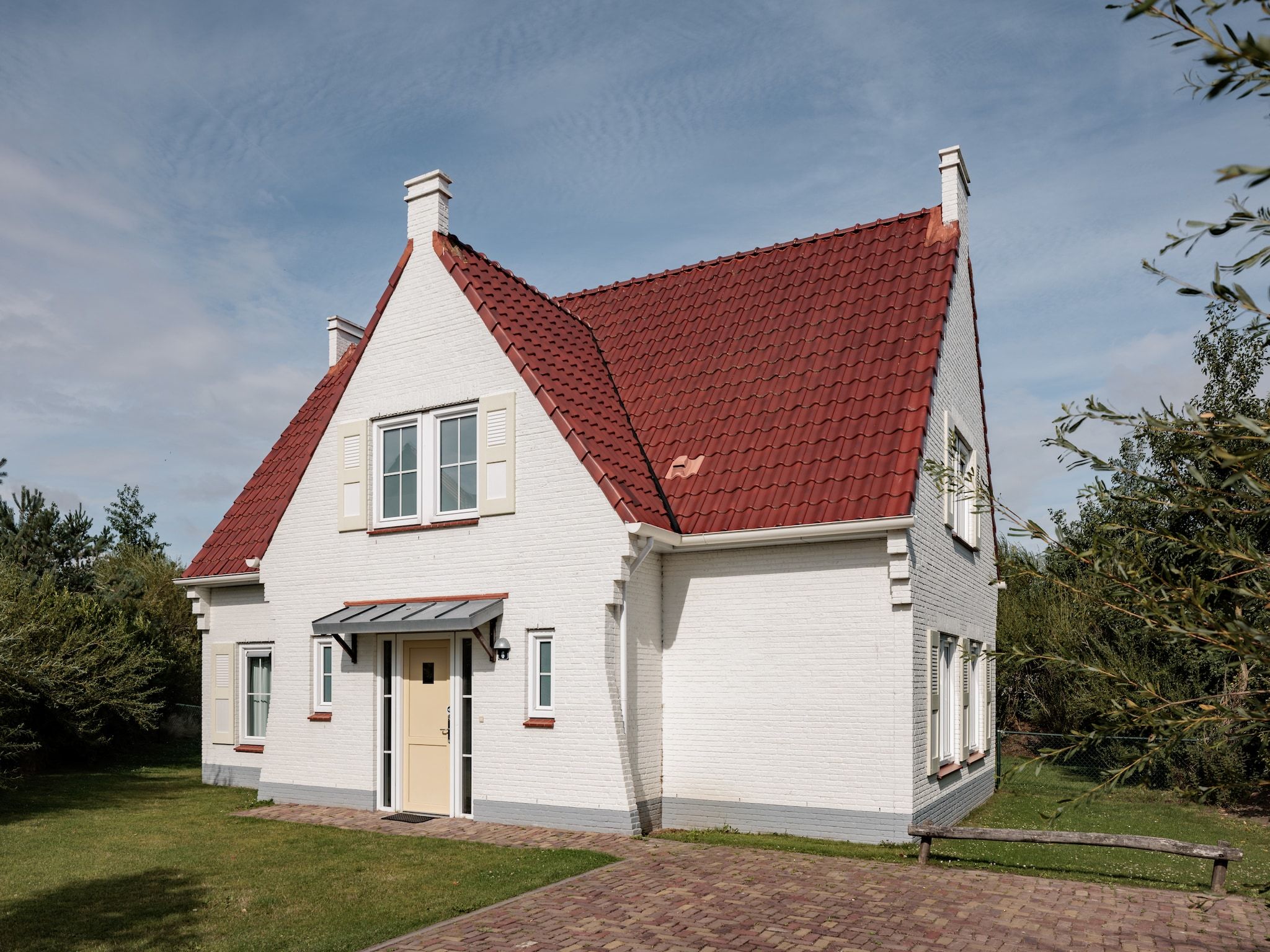 De buitenkant van Noordzee Résidence Cadzand-Bad 28 in Cadzand-Bad
