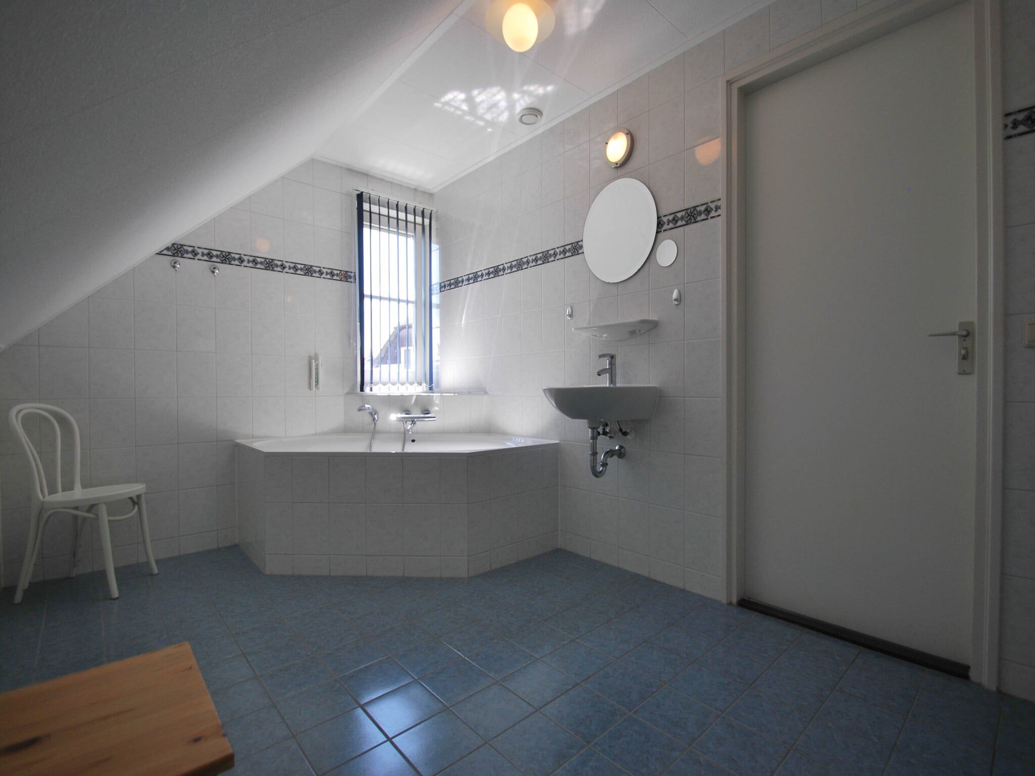 De badkamer van Duinvilla - 4 personen in Makkum