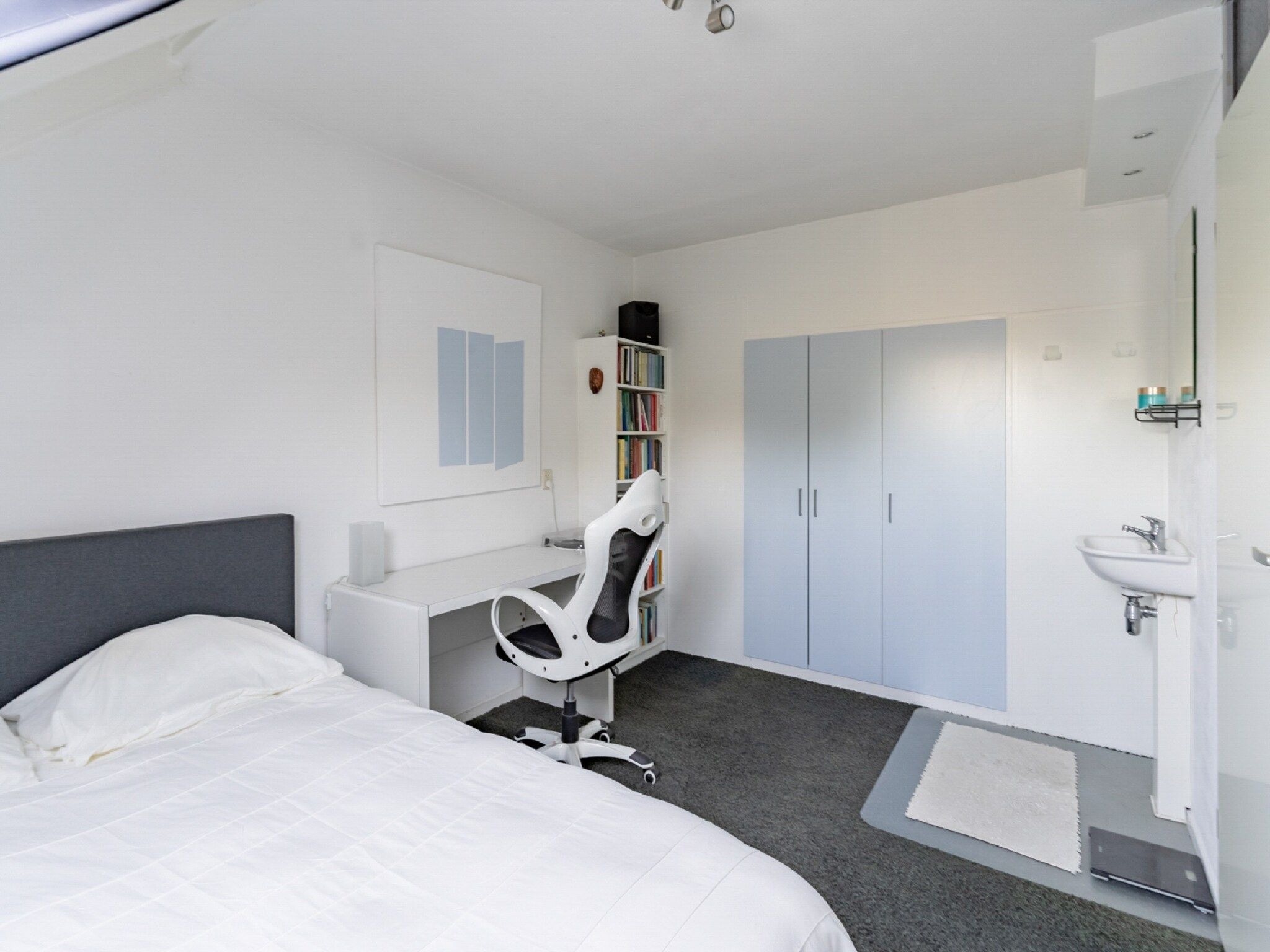 Een slaapkamer van Zon Amour in Alkmaar