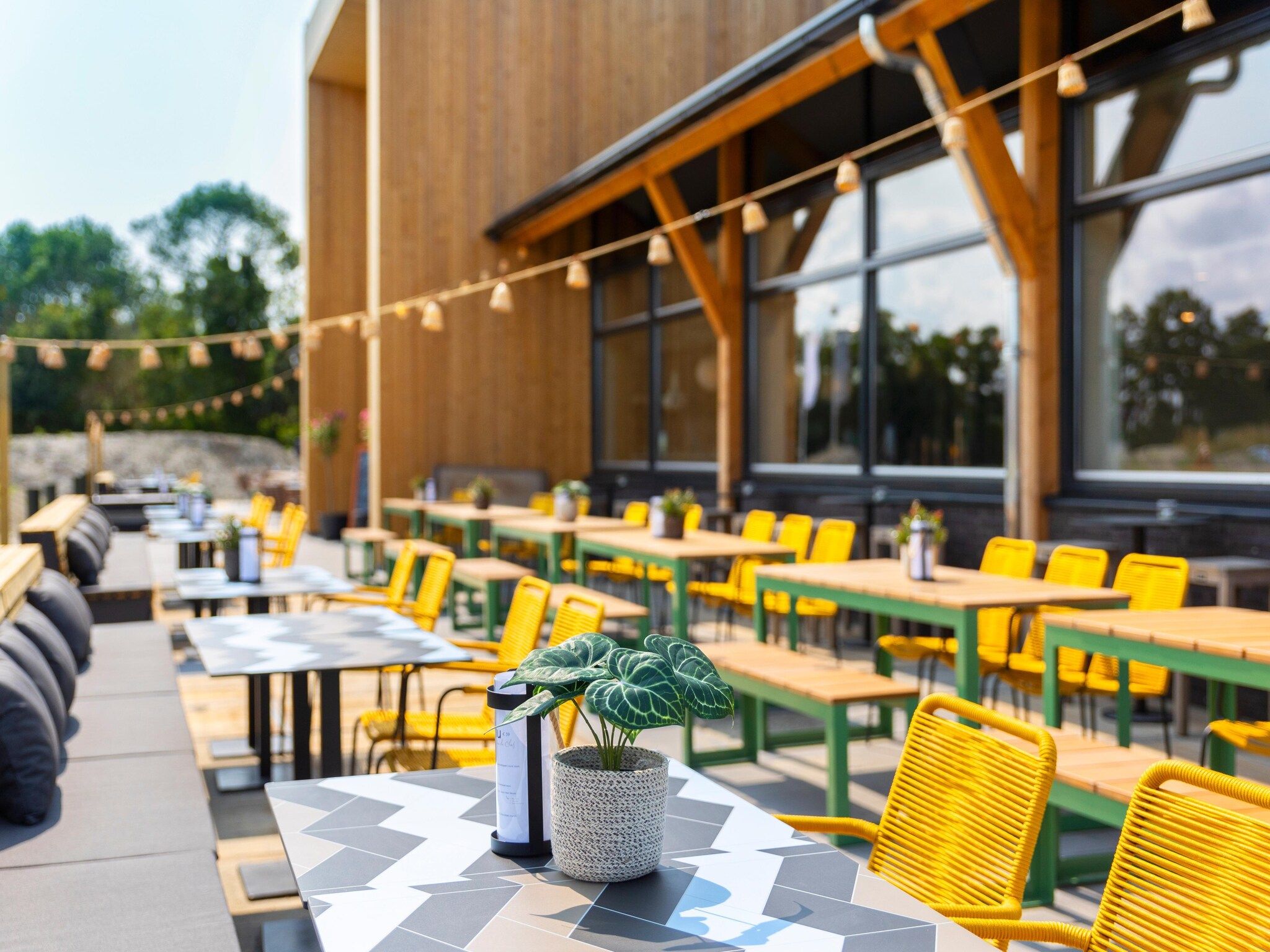 Parkfaciliteiten bij Resort Nieuwvliet-Bad 5 in Nieuwvliet