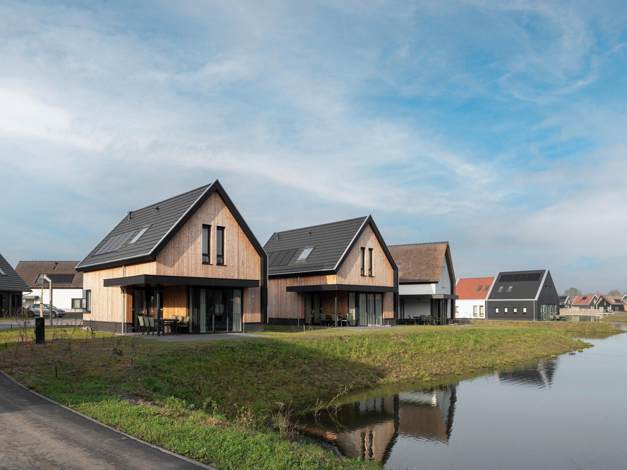 De buitenkant van Resort Nieuwvliet-Bad 7 in Nieuwvliet
