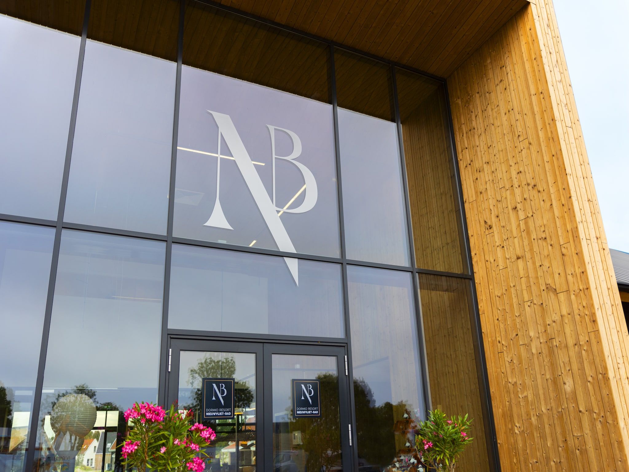 Parkfaciliteiten bij Resort Nieuwvliet-Bad 8 in Nieuwvliet