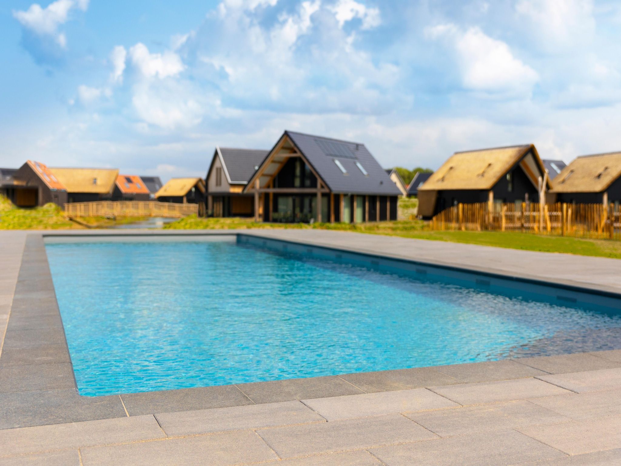 Parkfaciliteiten bij Resort Nieuwvliet-Bad 9 in Nieuwvliet