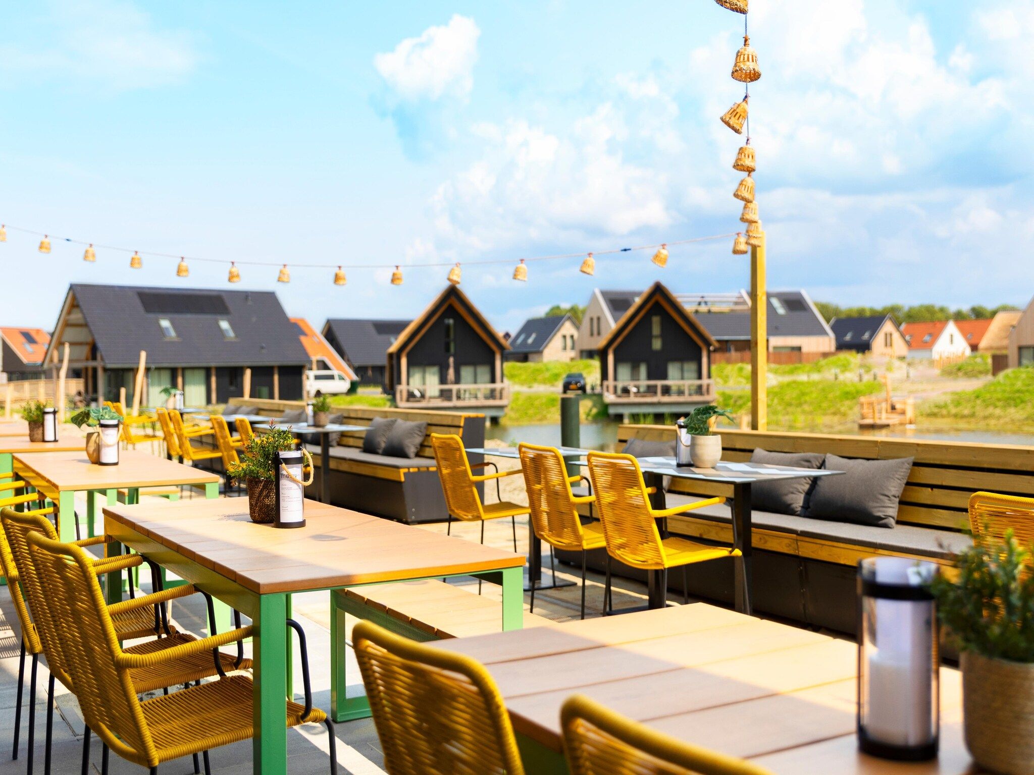 Parkfaciliteiten bij Resort Nieuwvliet-Bad 12 in Nieuwvliet