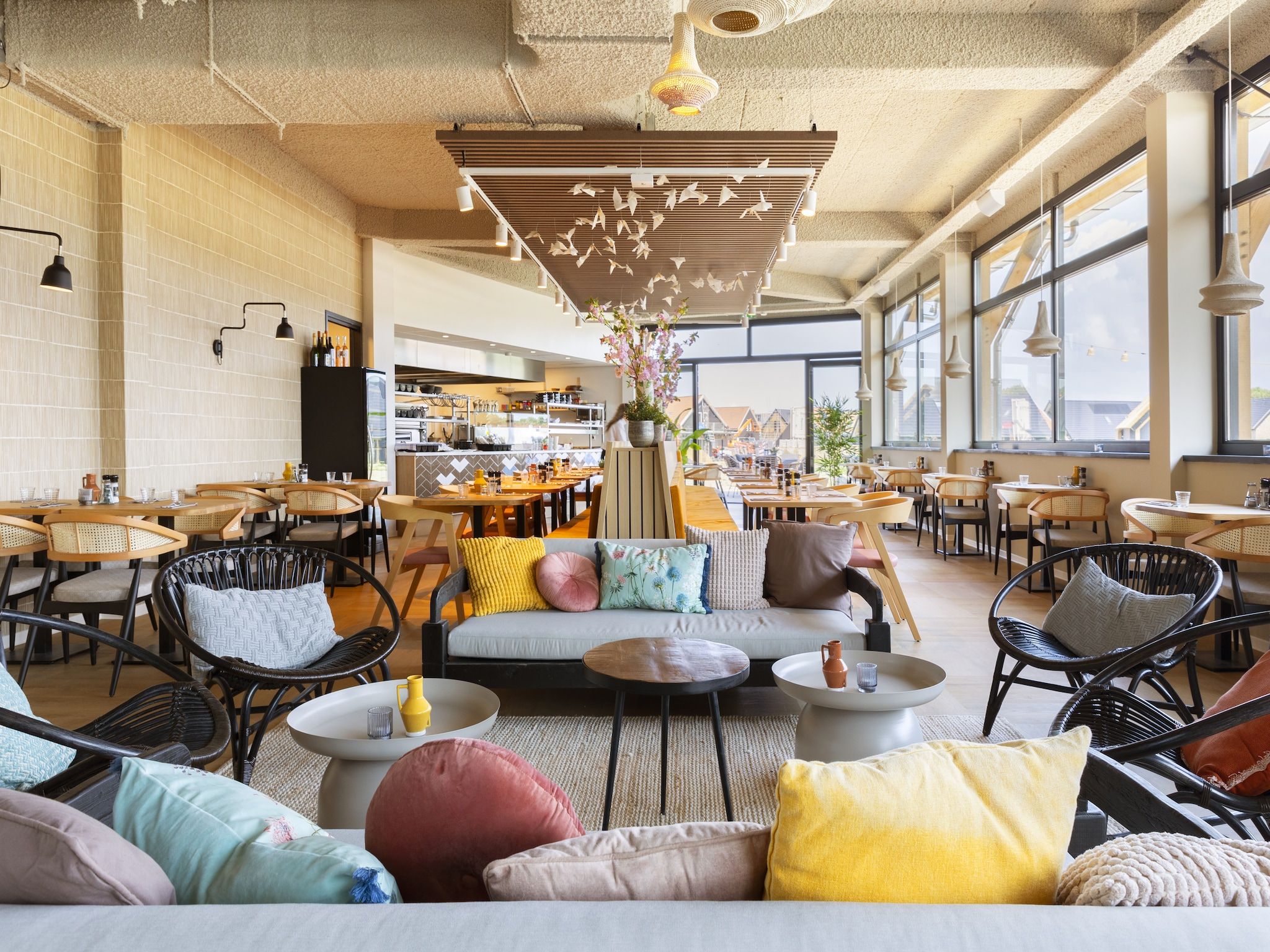 Parkfaciliteiten bij Resort Nieuwvliet-Bad 13 in Nieuwvliet