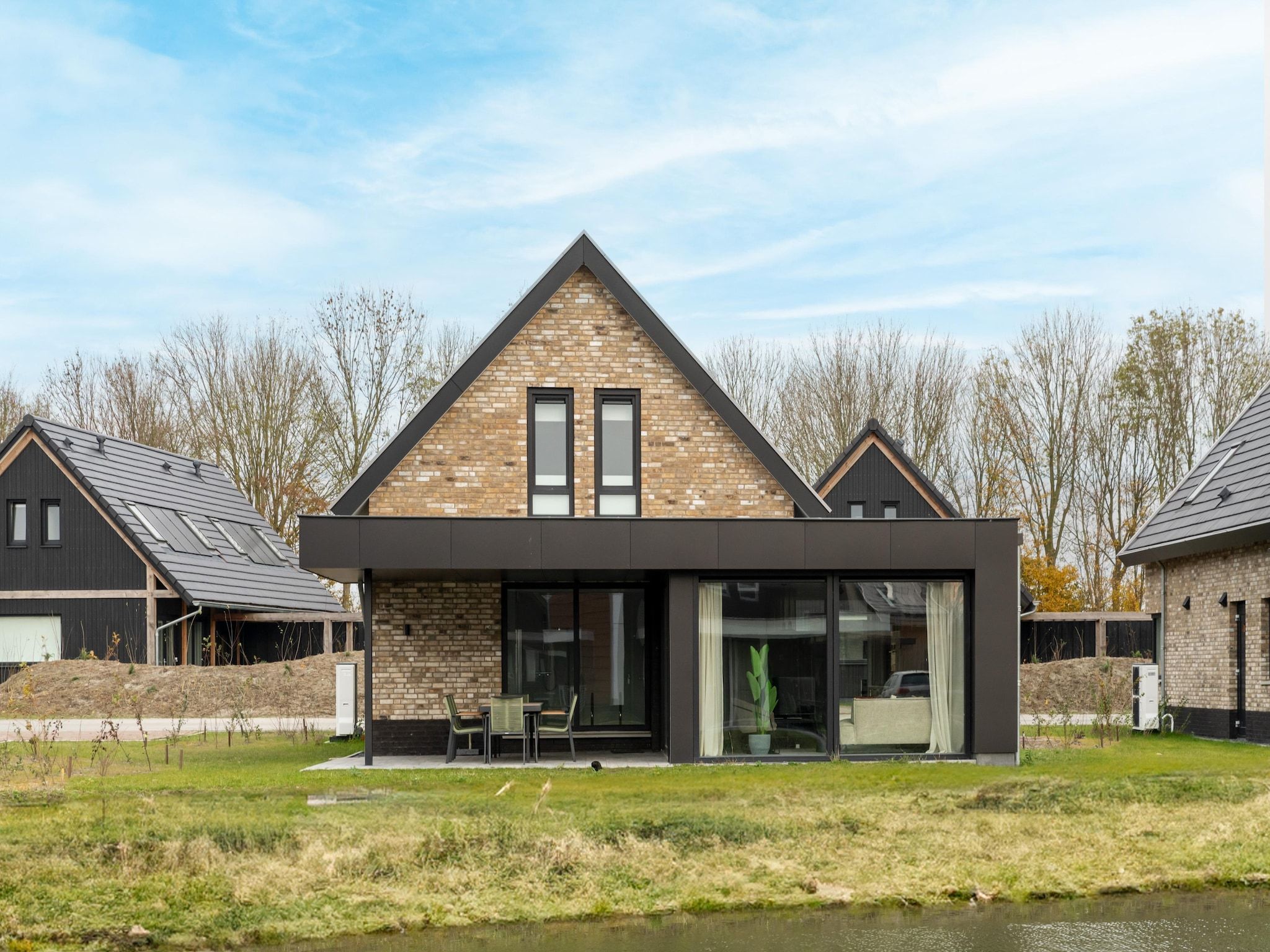 De buitenkant van Resort Nieuwvliet-Bad 15 in Nieuwvliet