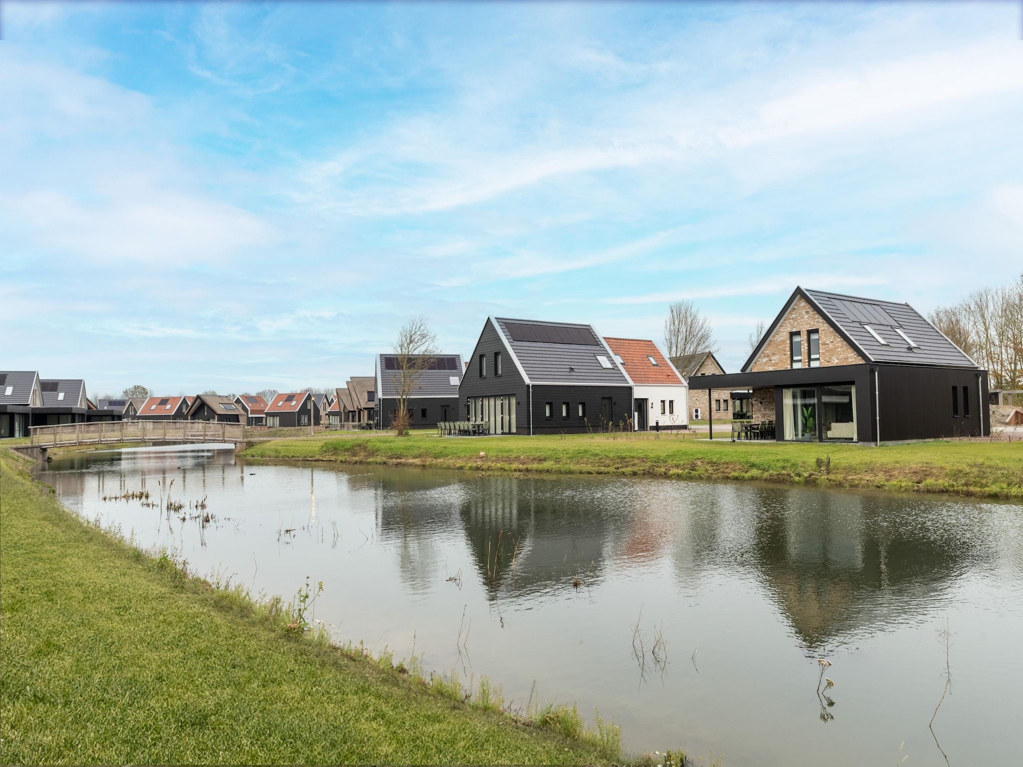 De buitenkant van Resort Nieuwvliet-Bad 15 in Nieuwvliet