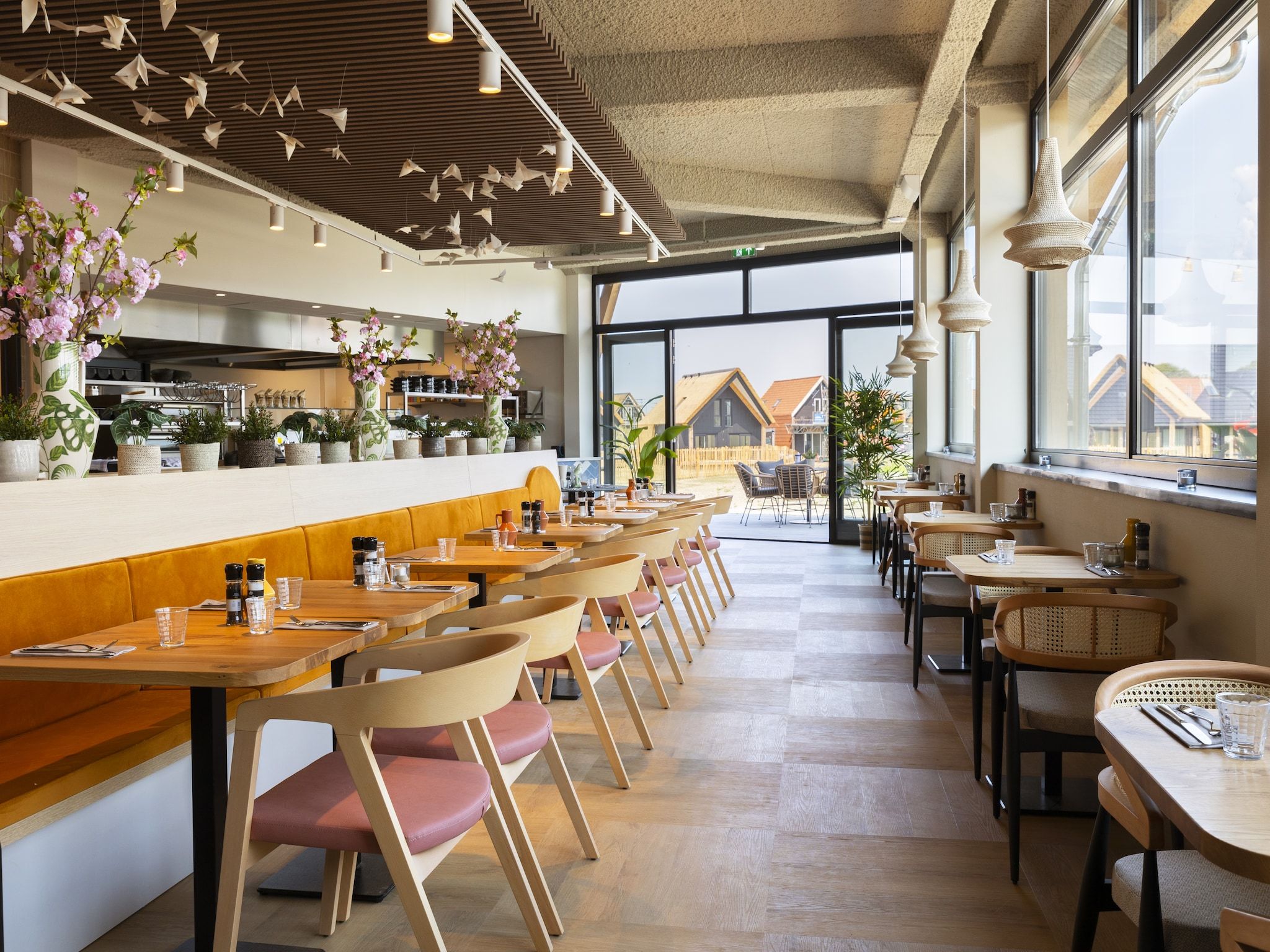 Parkfaciliteiten bij Resort Nieuwvliet-Bad 18 in Nieuwvliet