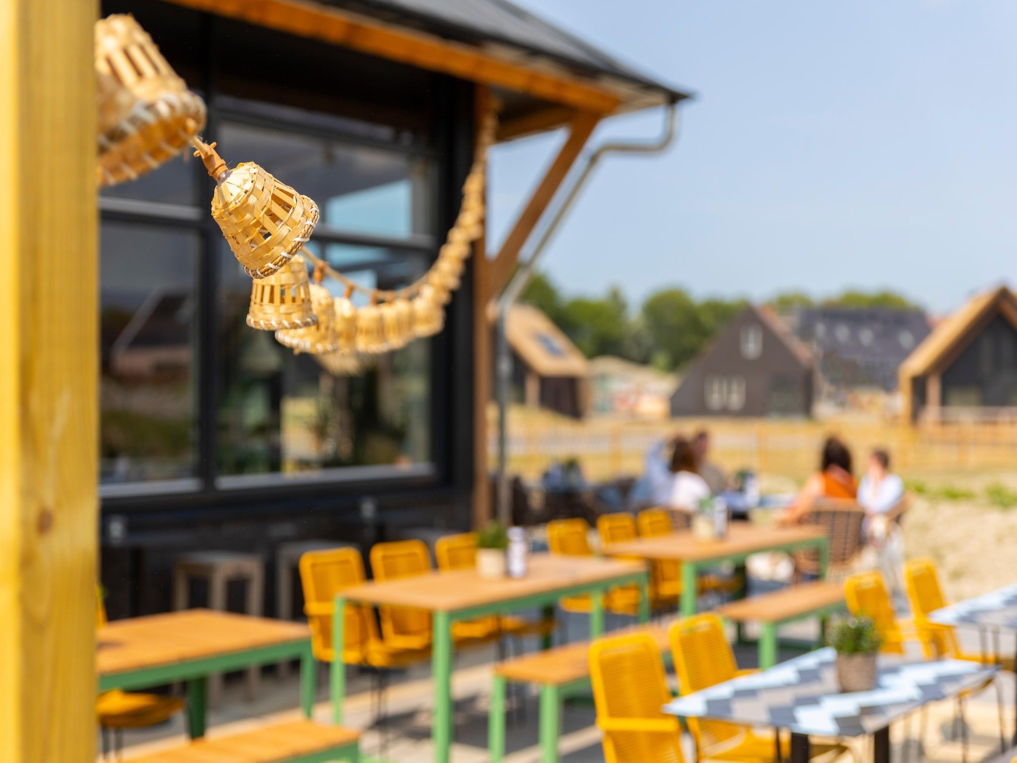 Parkfaciliteiten bij Resort Nieuwvliet-Bad 18 in Nieuwvliet