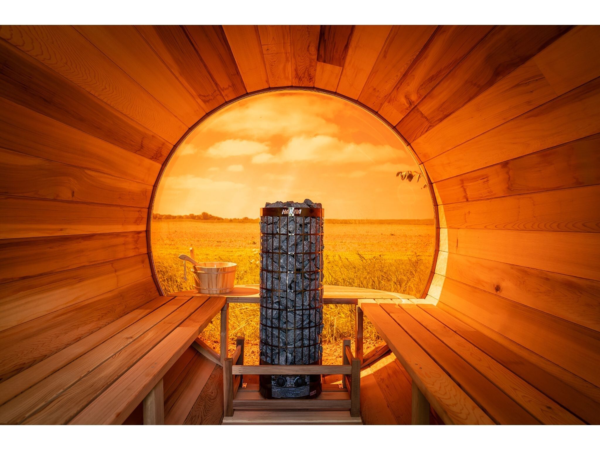 Wellness bij Type N Luxe Villa Zeeburg in De Cocksdorp