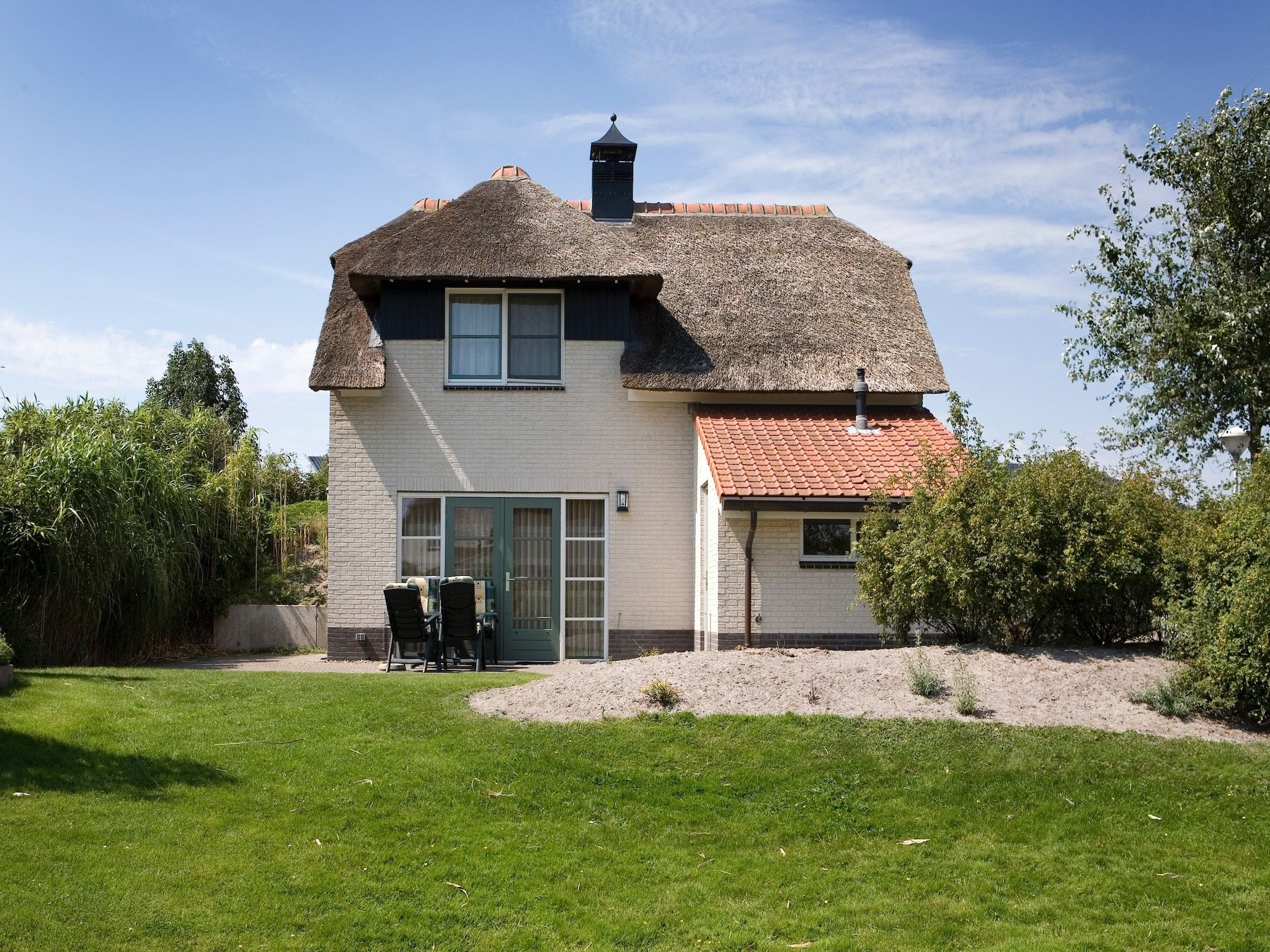 De buitenkant van Duinvilla - 6 personen in Makkum