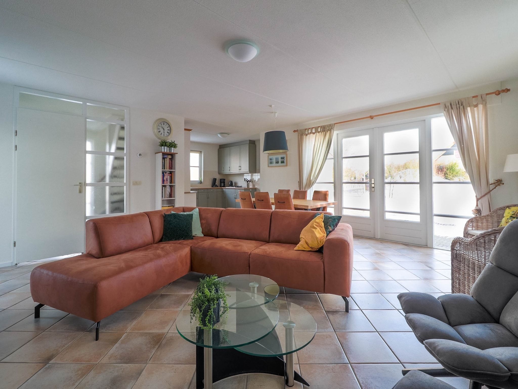 De woonkamer van Duinvilla - 6 personen in Makkum