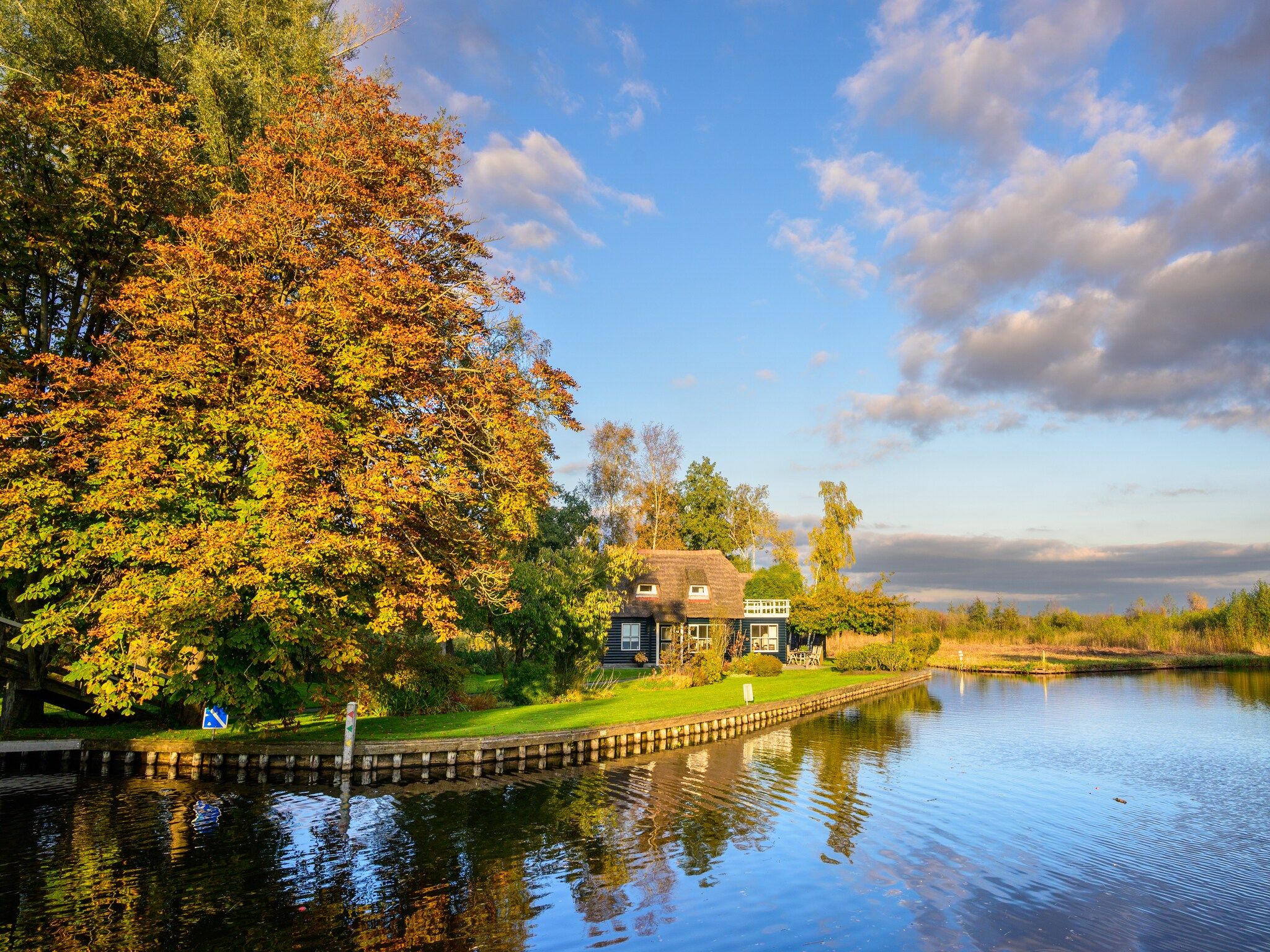 Chalet Resort Venetie Giethoorn in Giethoorn - Foto 21 van 40
