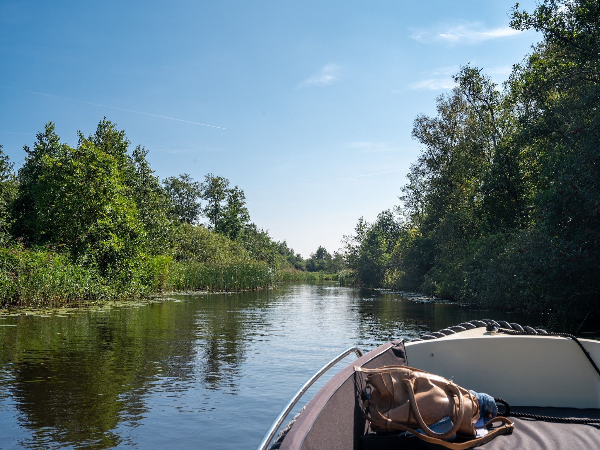De omgeving van Chalet Resort Venetie Giethoorn in Giethoorn