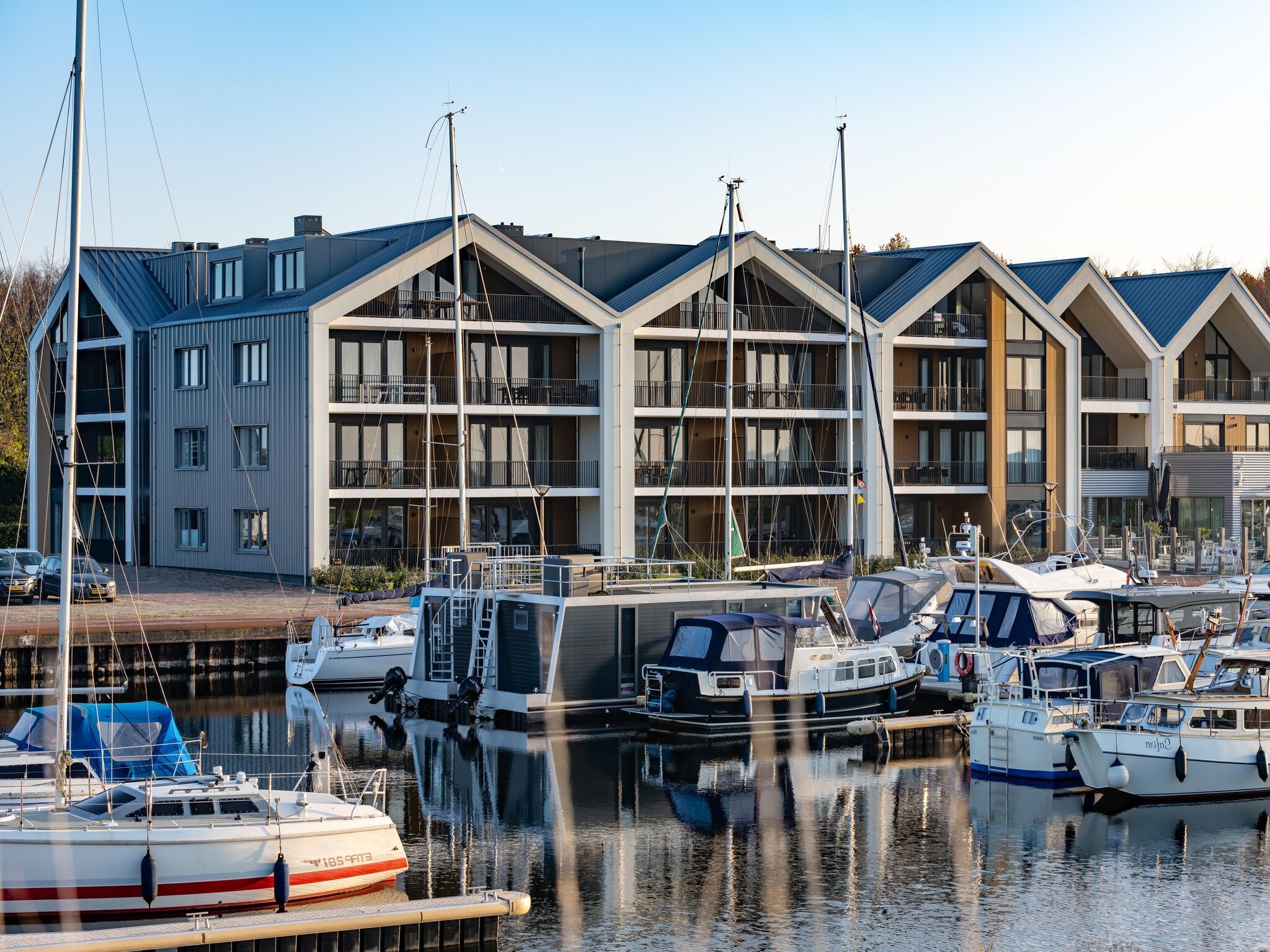 De omgeving van Harbour Loft 1E Résidence Marina havenzicht in Kamperland