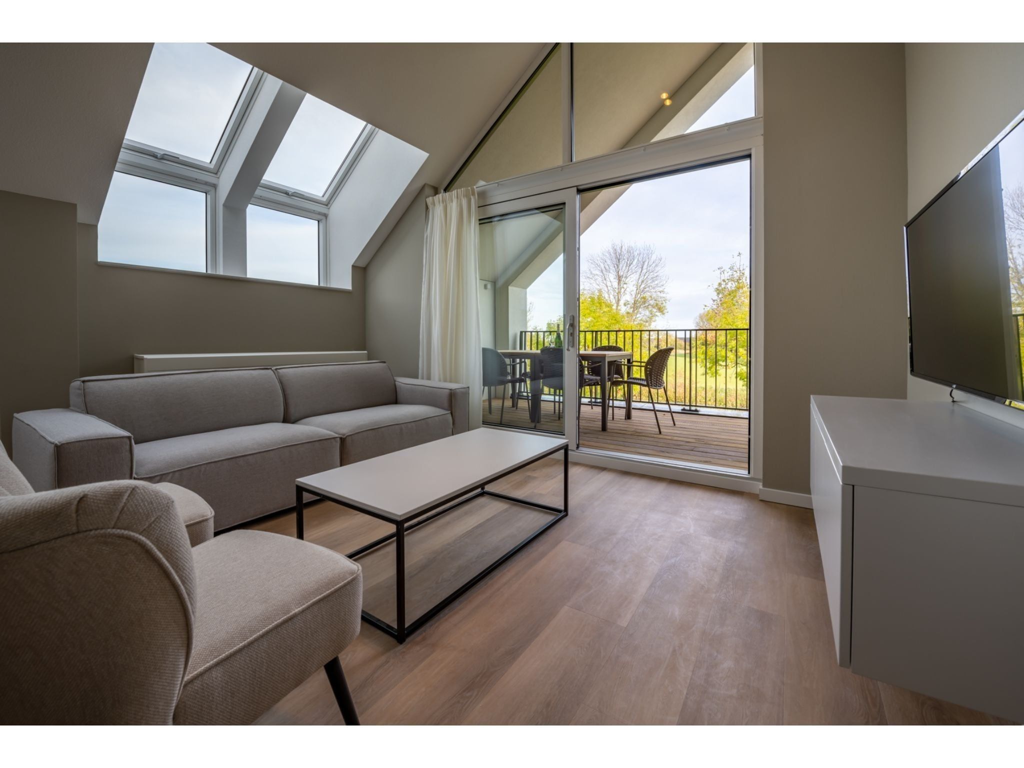 Sfeerbeeld van Harbour Loft 2i Résidence Marina polderzijde in Kamperland