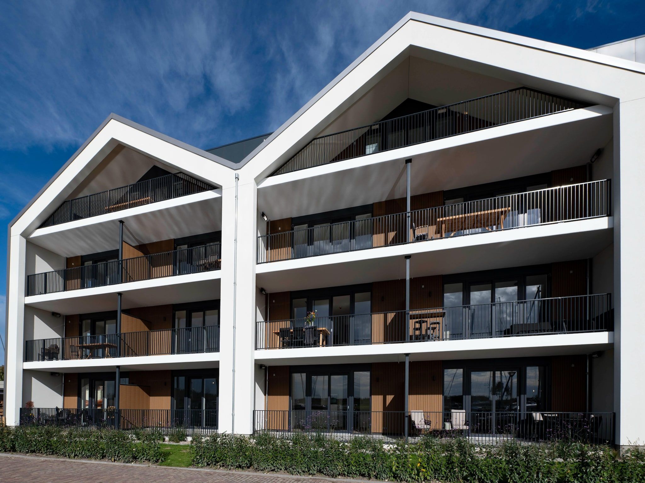 Sfeerbeeld van Harbour Loft 2i Résidence Marina polderzijde in Kamperland