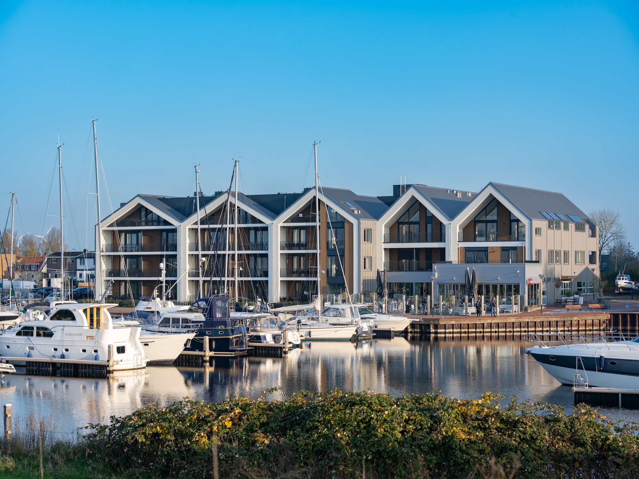 Sfeerbeeld van Harbour Loft 2i Résidence Marina polderzijde in Kamperland
