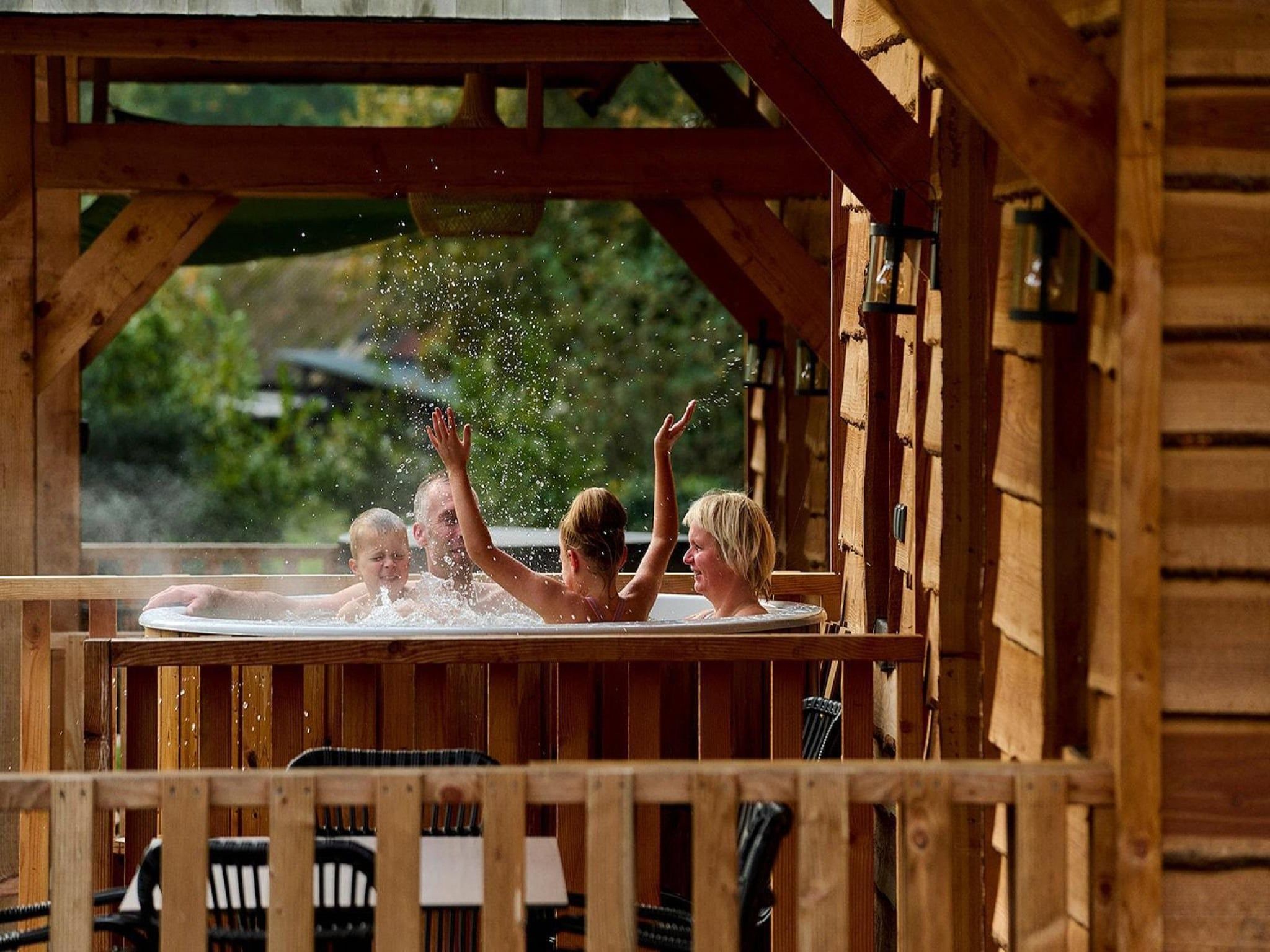 Wellness bij Vakantiepark Sandberghe 13 in Uden