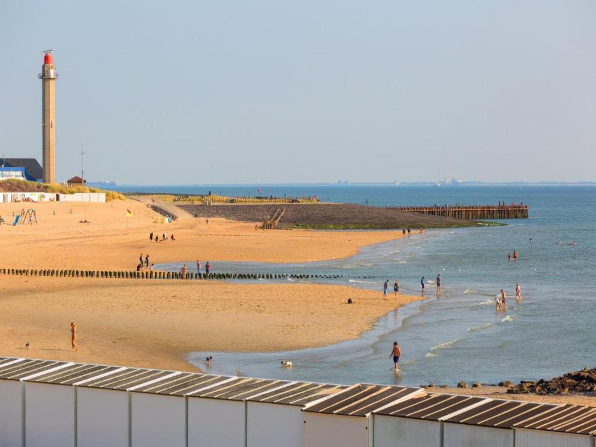 De omgeving van Zuidstraat 113- Zomerwoning in Westkapelle