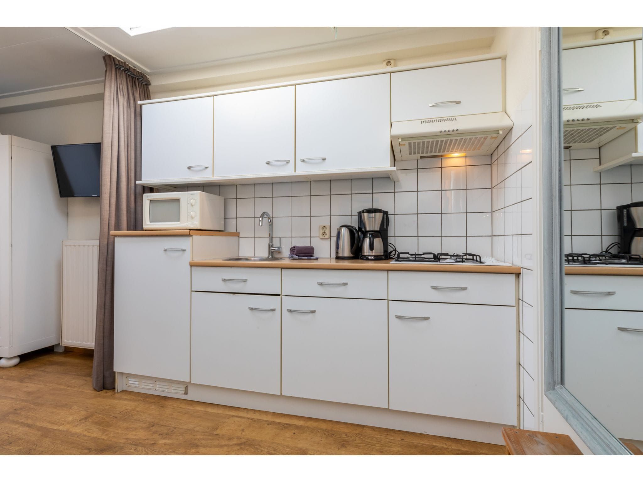 De keuken van Studio - Zuidstraat 113 in Westkapelle