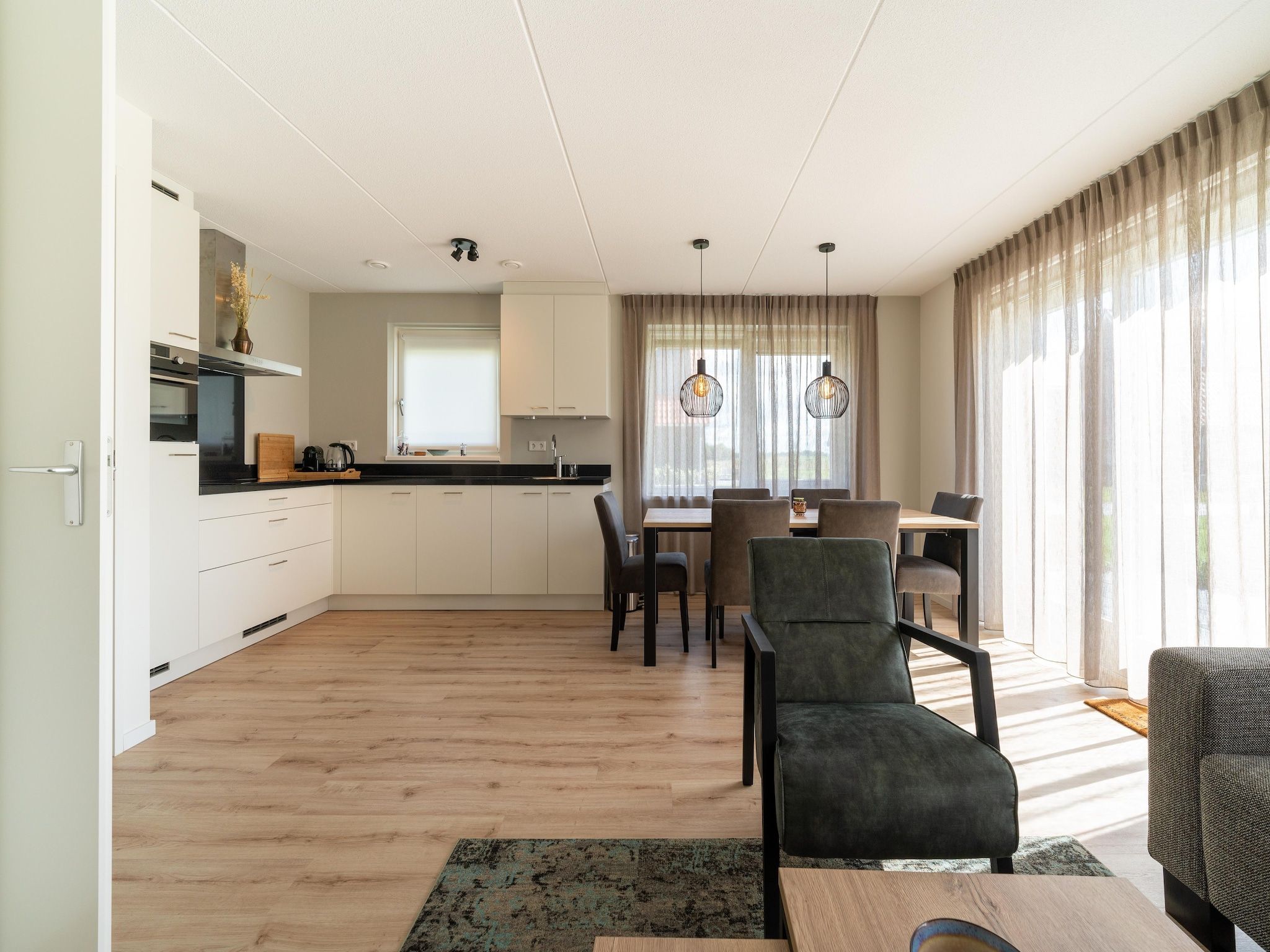 De keuken van Schollevaer Huis Nr 34 in Scherpenisse