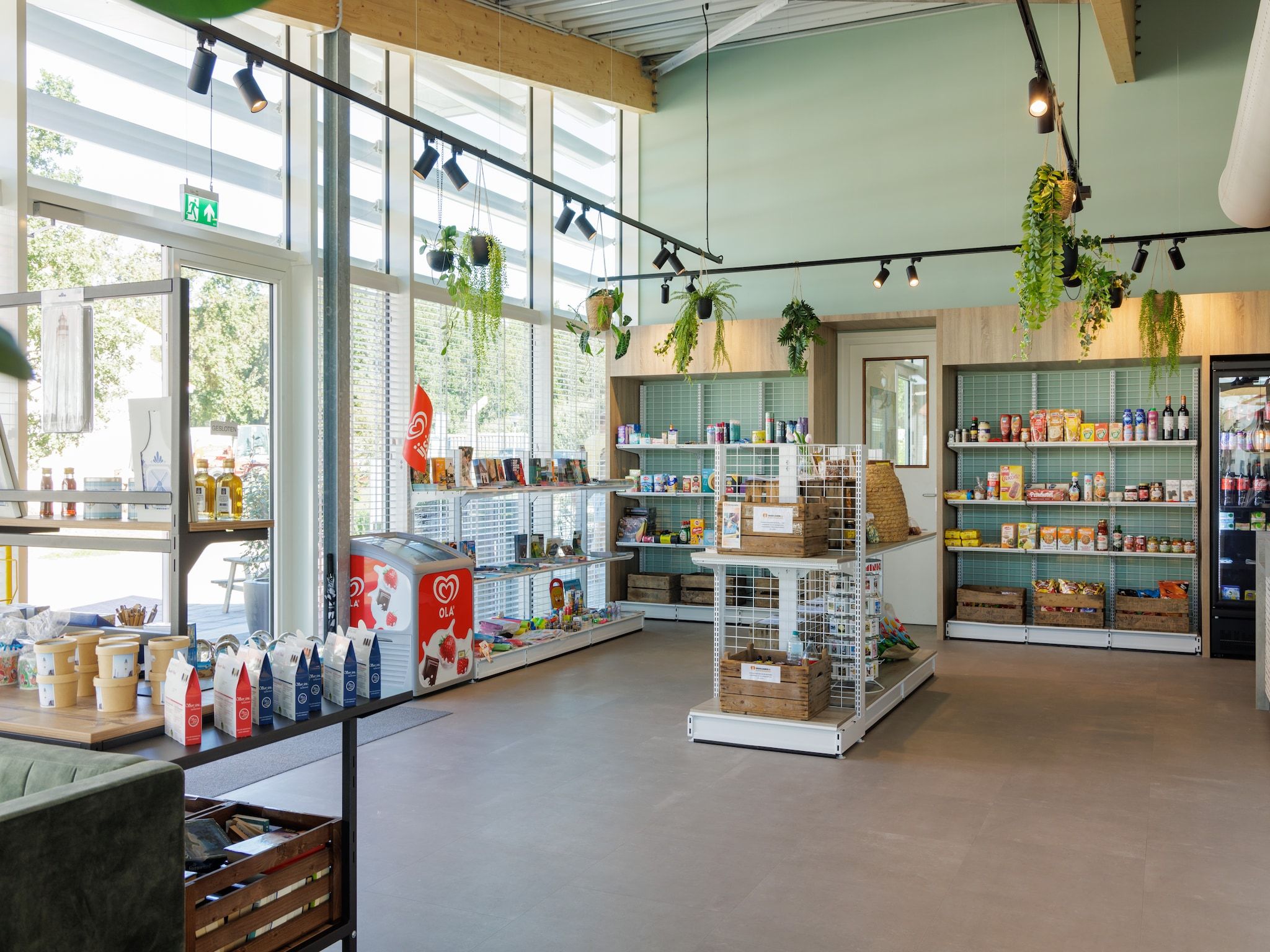 Parkfaciliteiten bij Duinresort Dunimar 4 in Noordwijkerhout