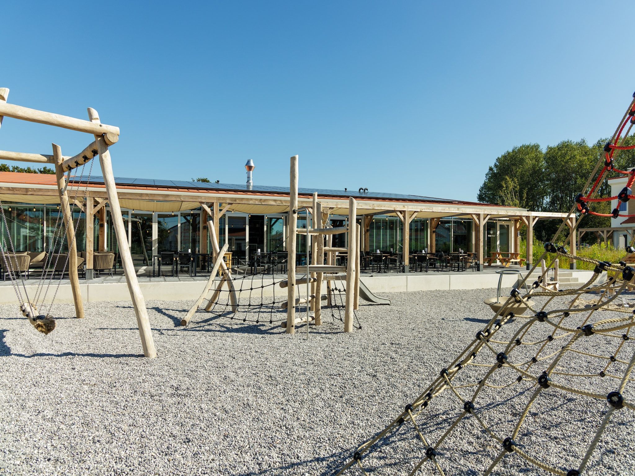 Parkfaciliteiten bij Duinresort Dunimar 5 in Noordwijkerhout