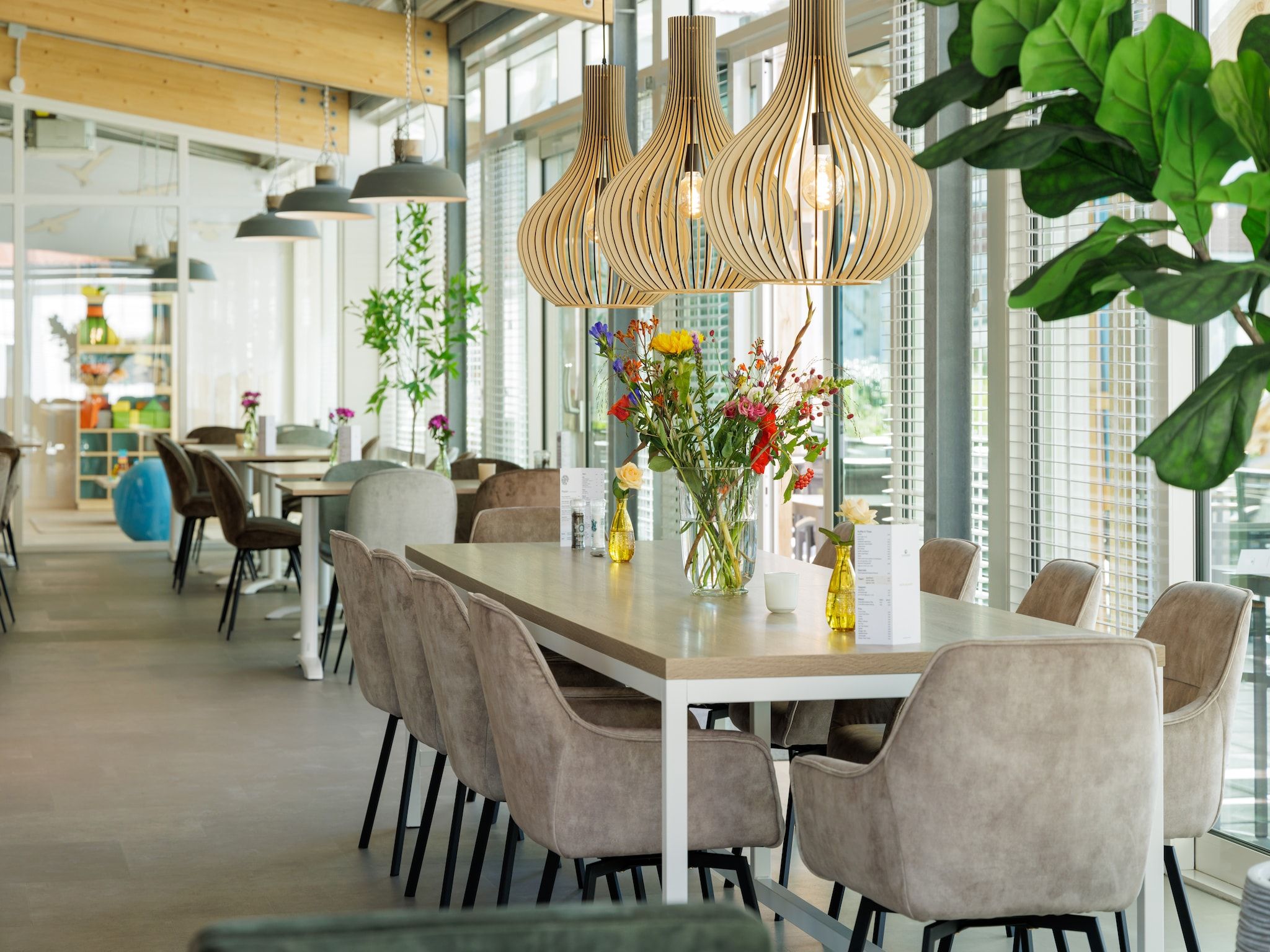 Parkfaciliteiten bij Duinresort Dunimar 5 in Noordwijkerhout