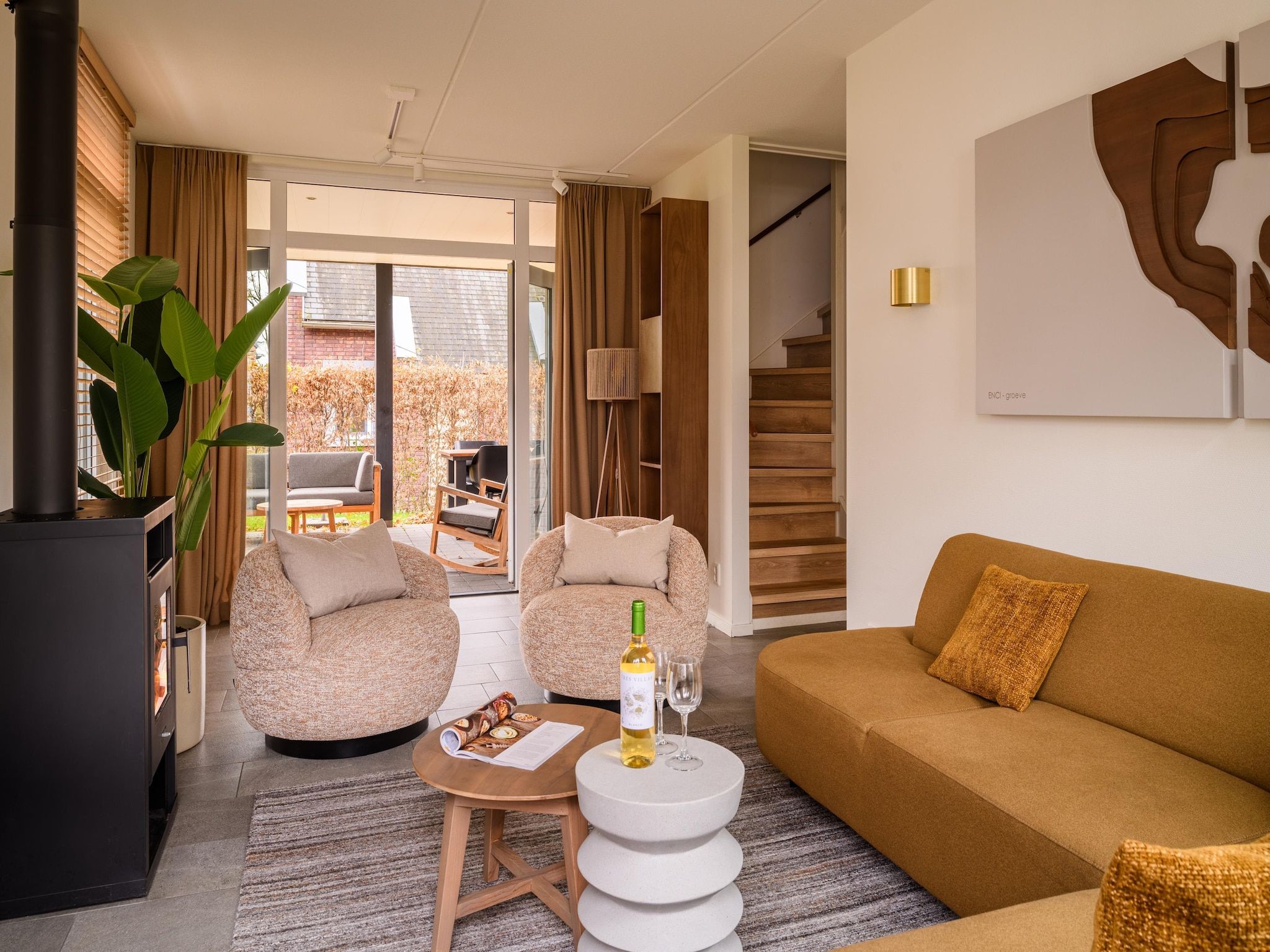 De woonkamer van Resort Maastricht 39 in Maastricht