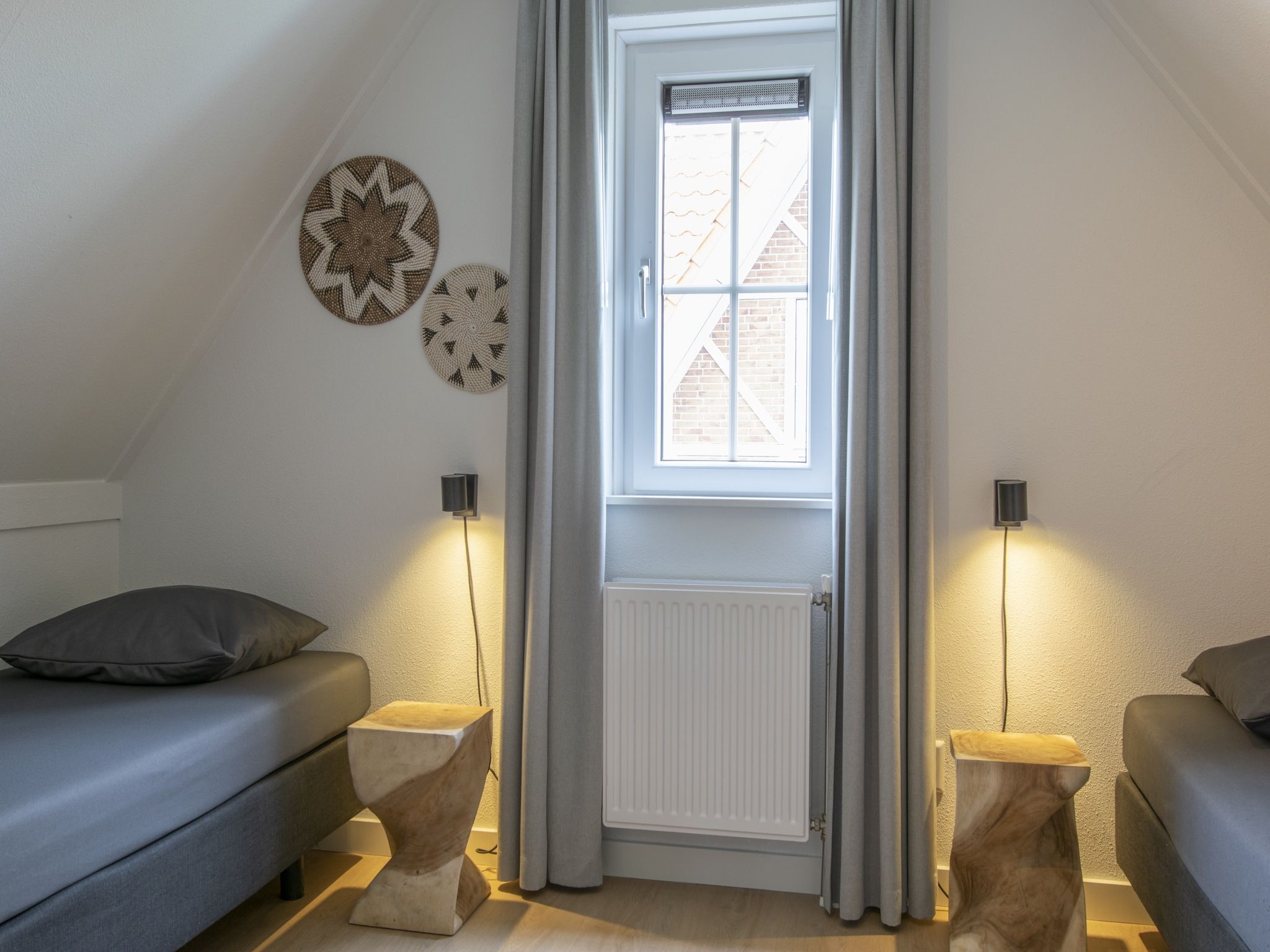 Een slaapkamer van Noordzee Résidence Cadzand-Bad 10 in Cadzand-Bad